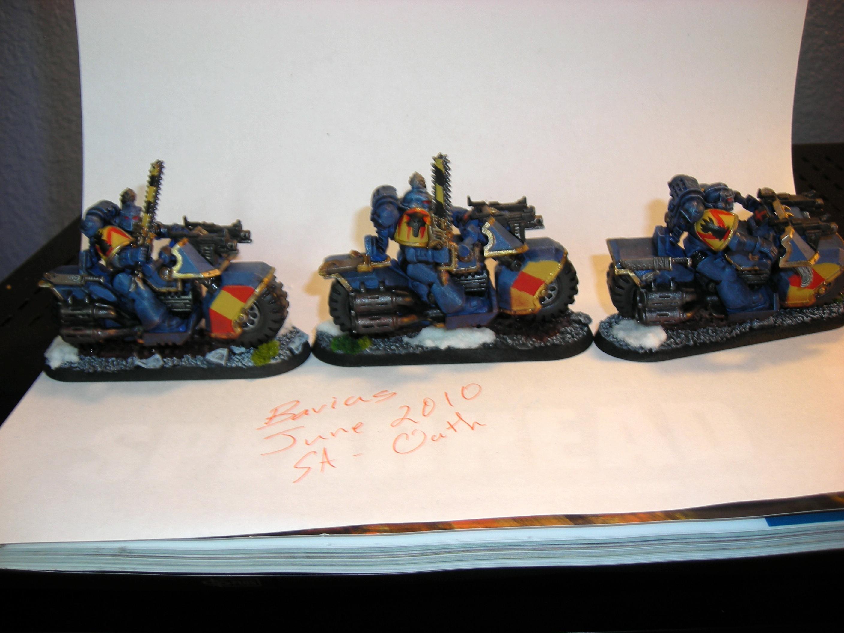 Bike, Blood Claws, Oath, Space Wolves, Swift Claws, Swiftclaws