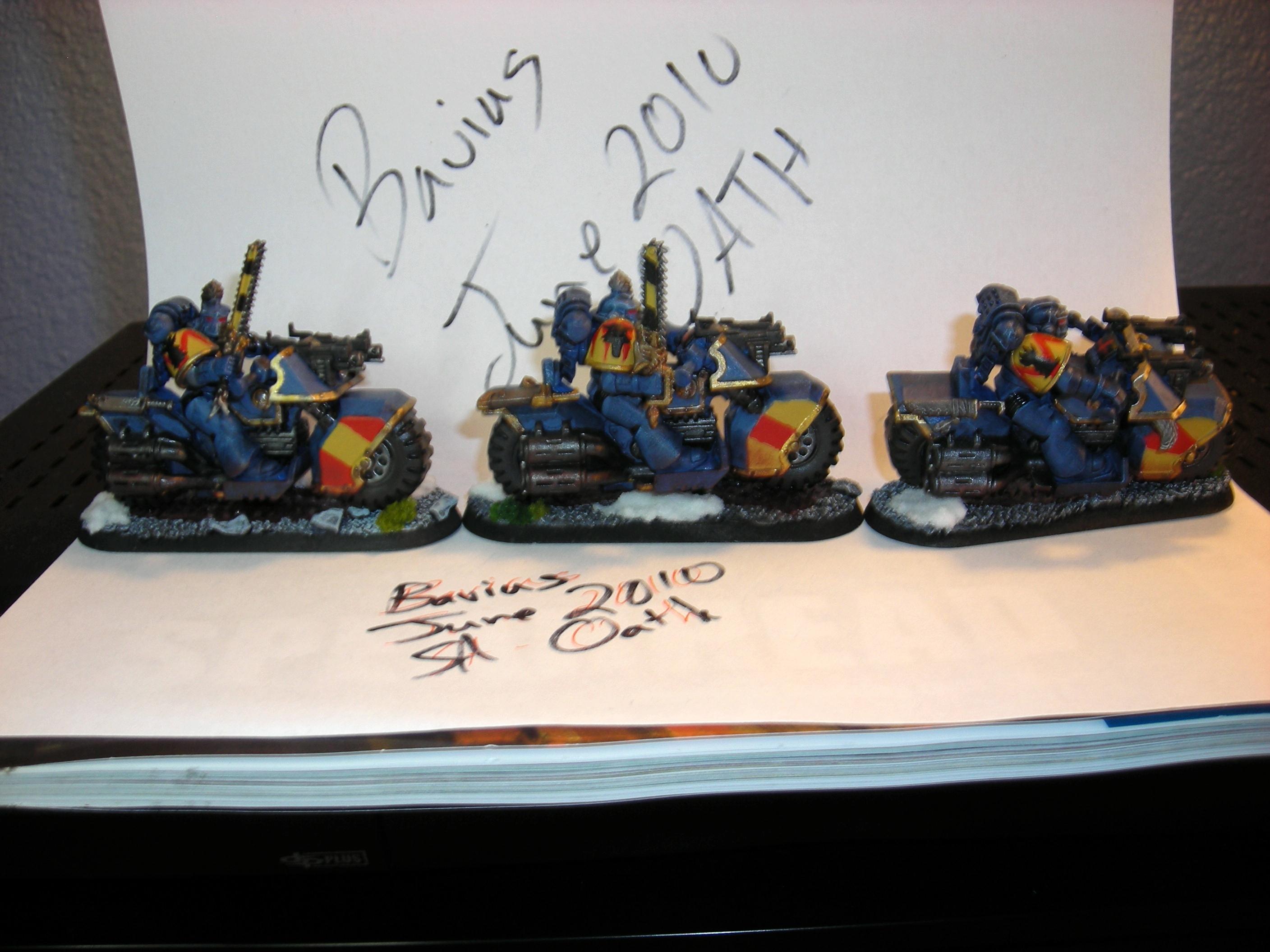 Bike, Blood Claws, Oath, Space Wolves, Swift Claws, Swiftclaws