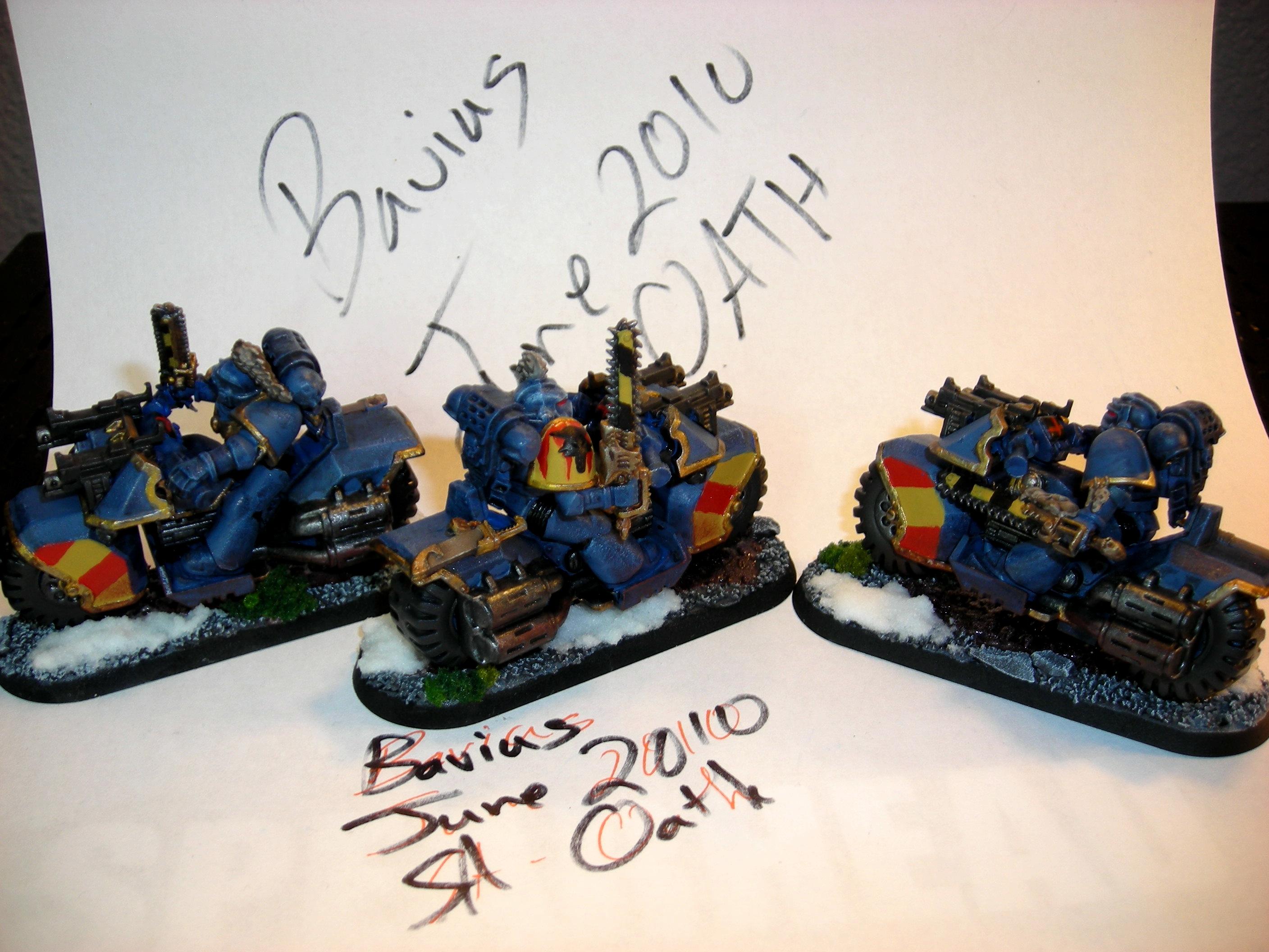 Bike, Blood Claws, Oath, Space Wolves, Swift Claws, Swiftclaws