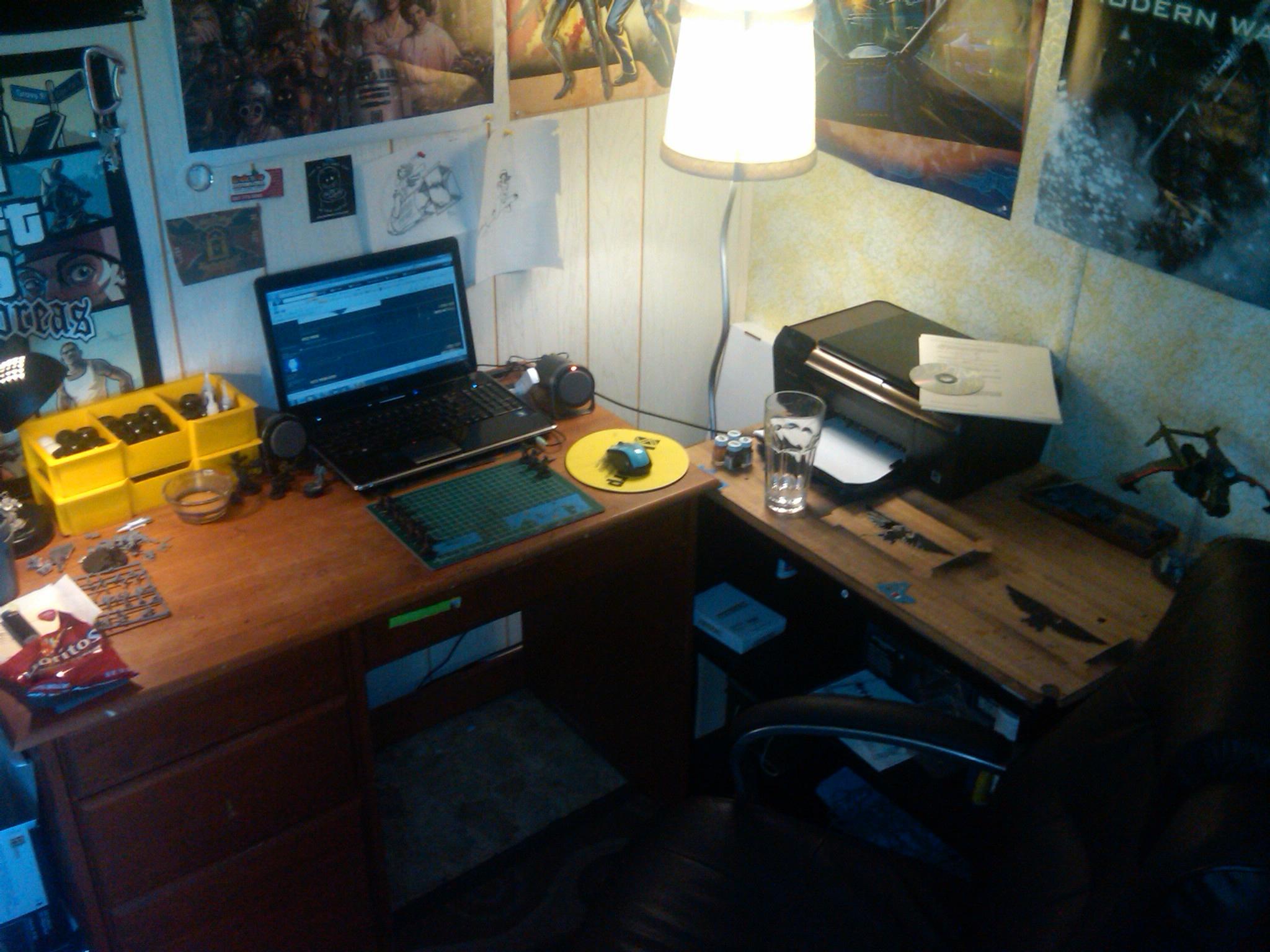 Work space