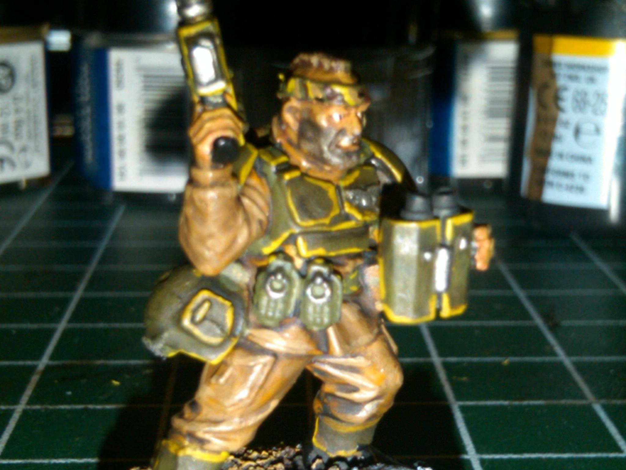 Cadian sergeant