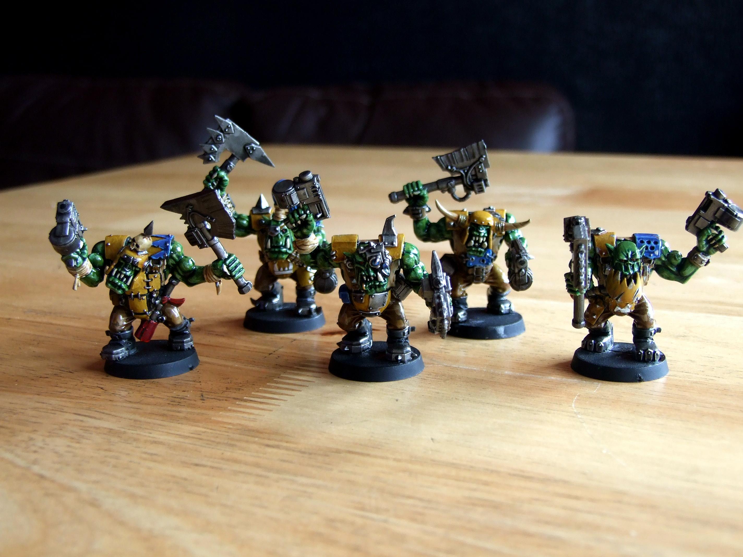 Nob, Orks, Warhammer 40,000