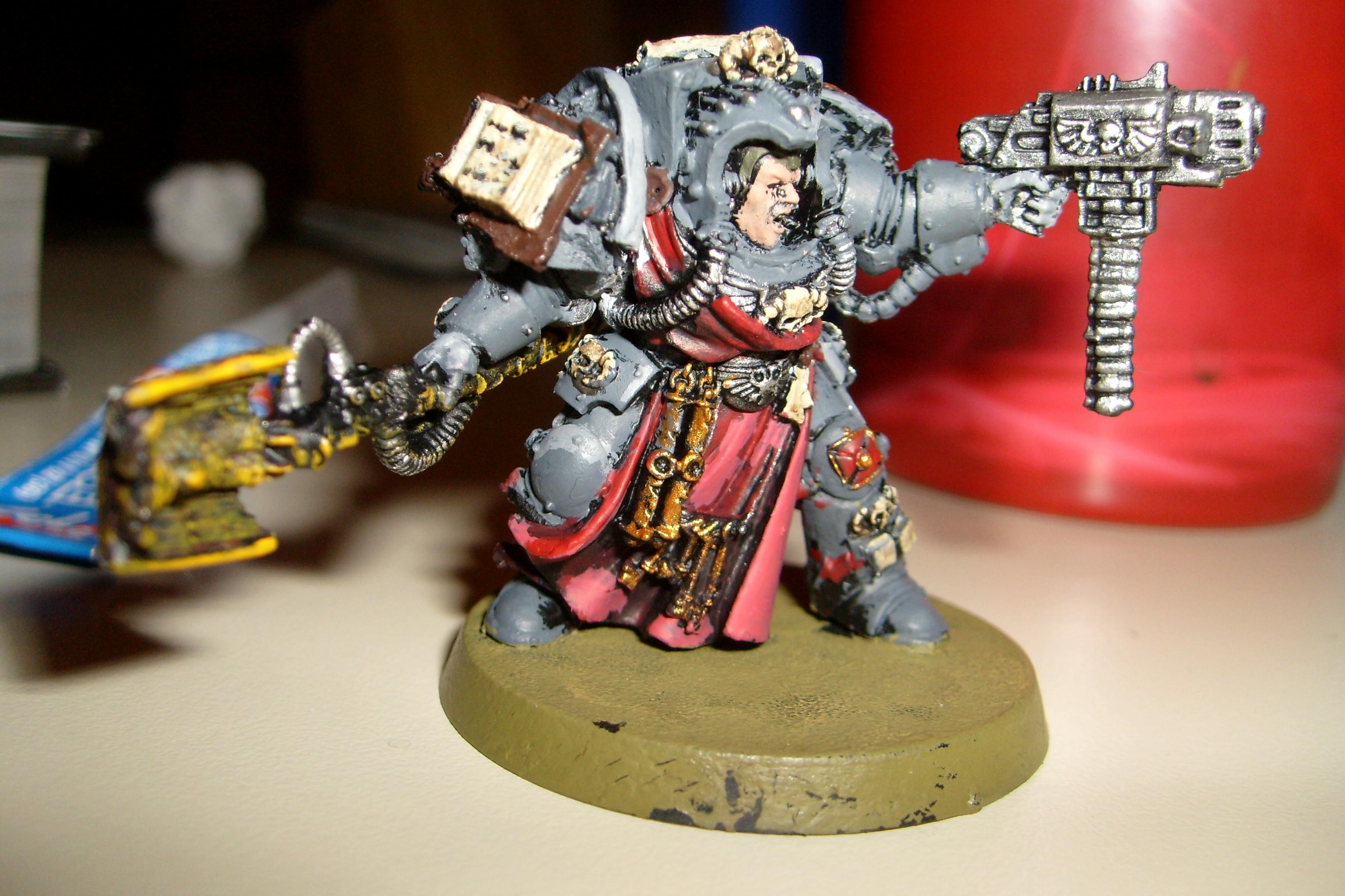 Librarian front