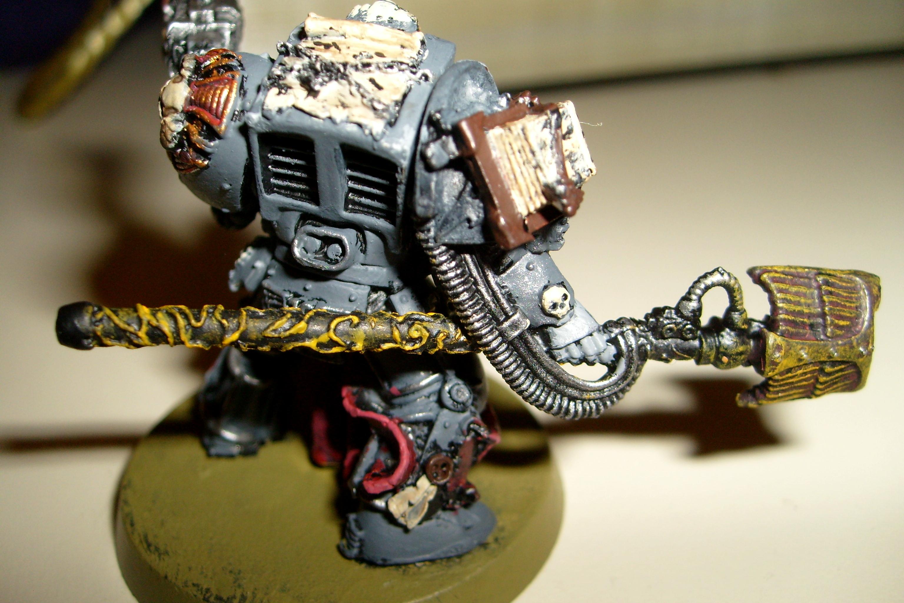 Librarians, Relictors, Space Marines