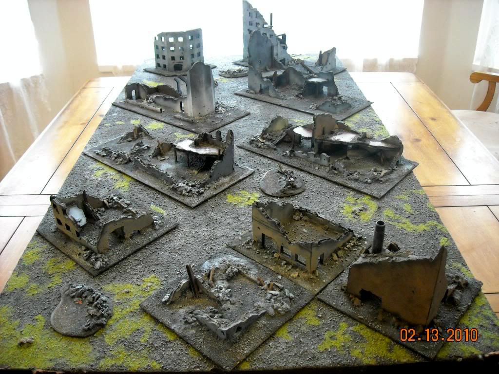 Flames Of War, Flames Of Was Terrain, Konflikt Terrain, Stalingrad