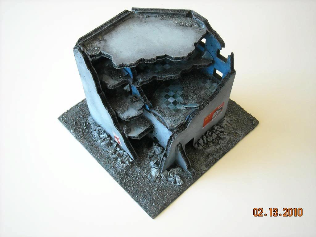 Flames Of War, Flames Of Was Terrain, Konflikt Terrain