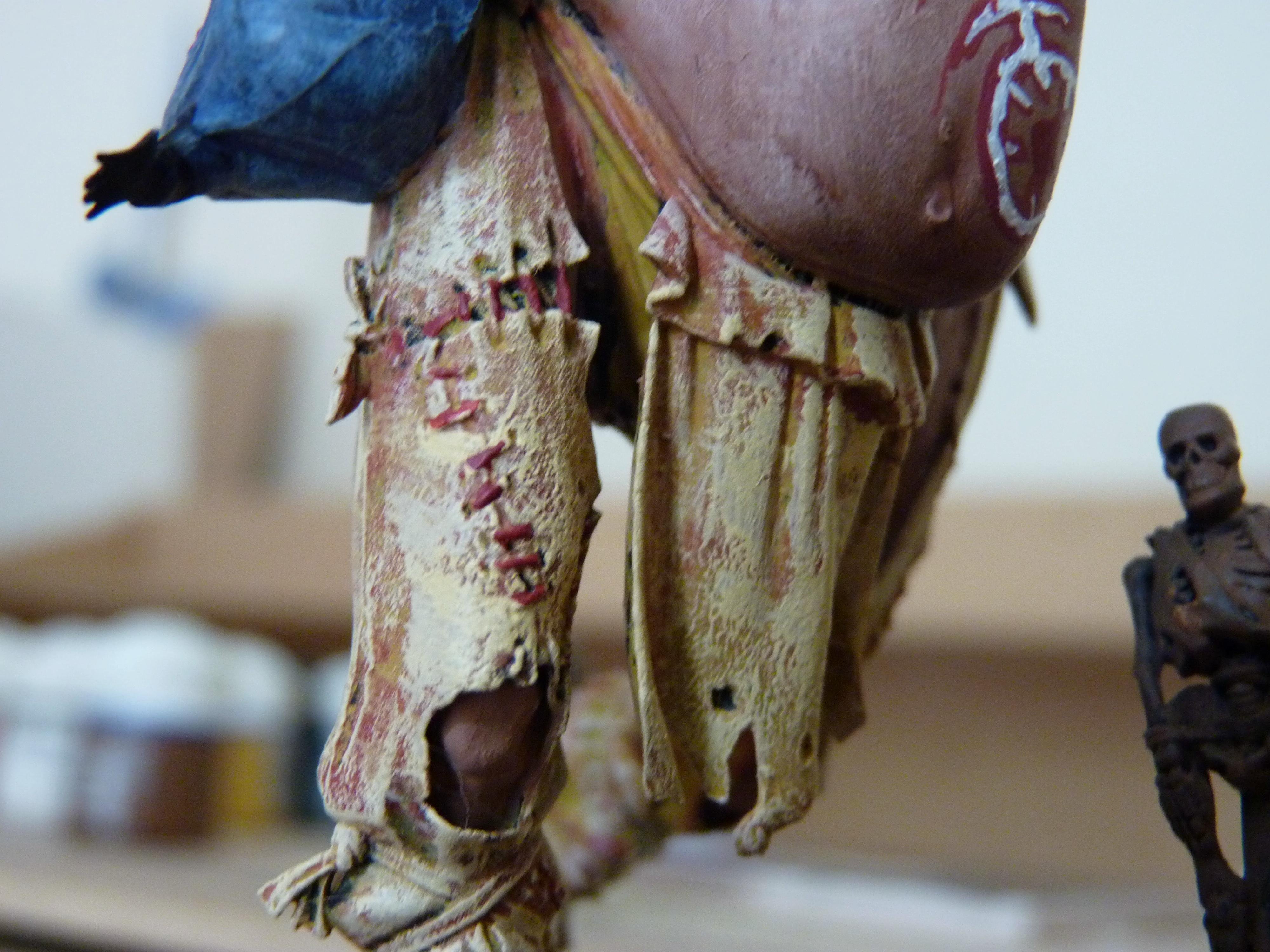 Nice close up of his pants