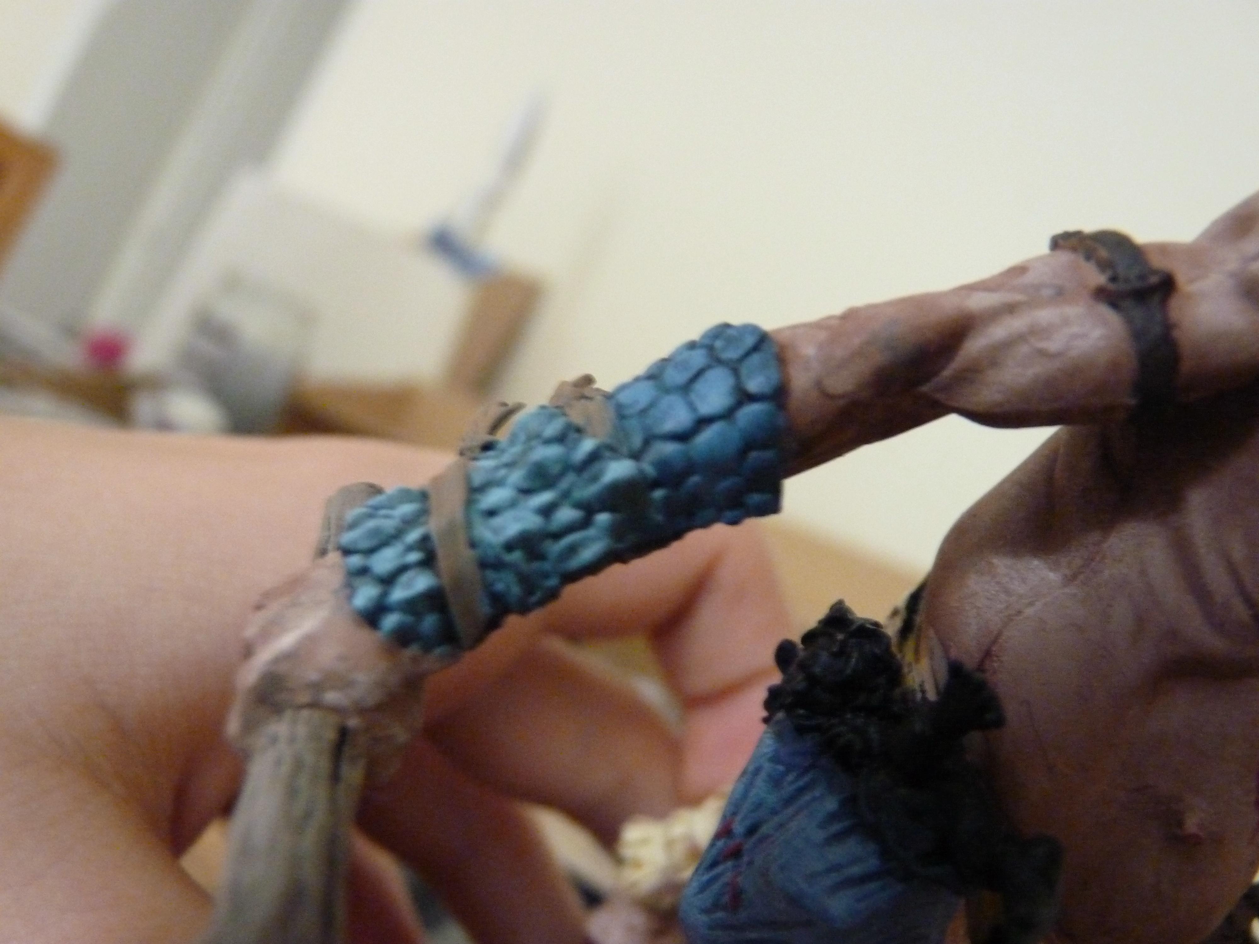 Made from 100% Lizard men