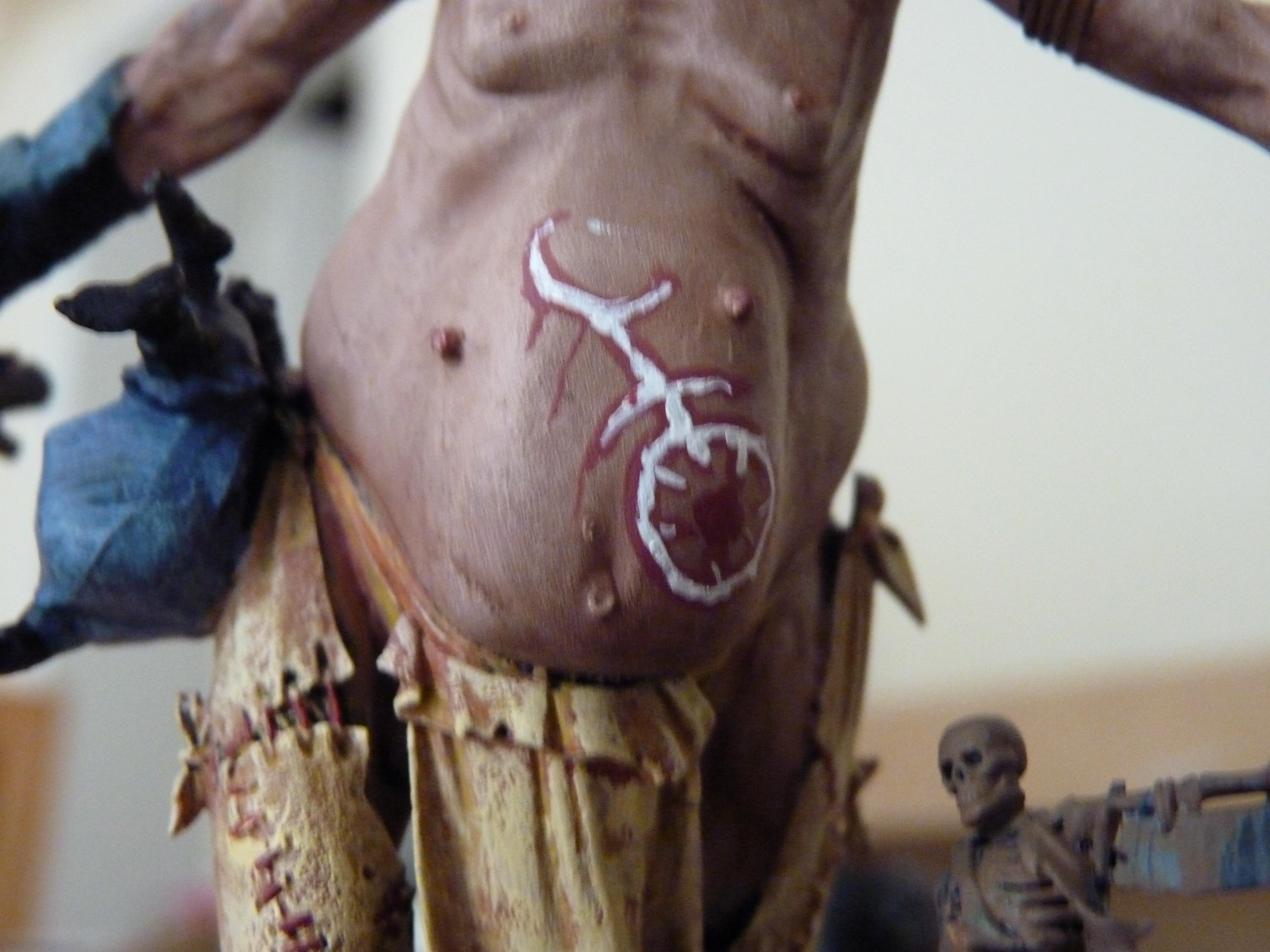 The MOS lets him attack first. Unless he's fighting high elves..