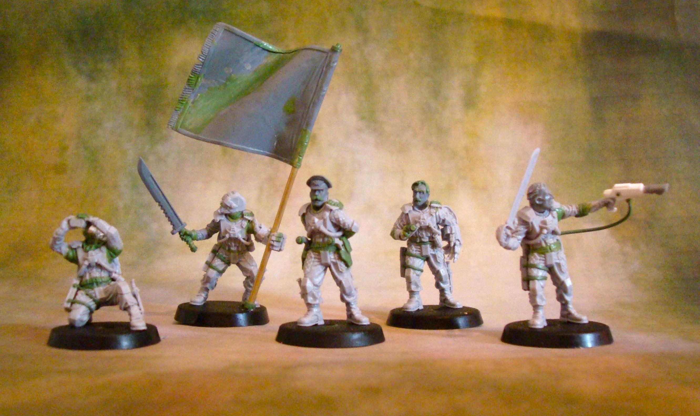 Conversion, Guard