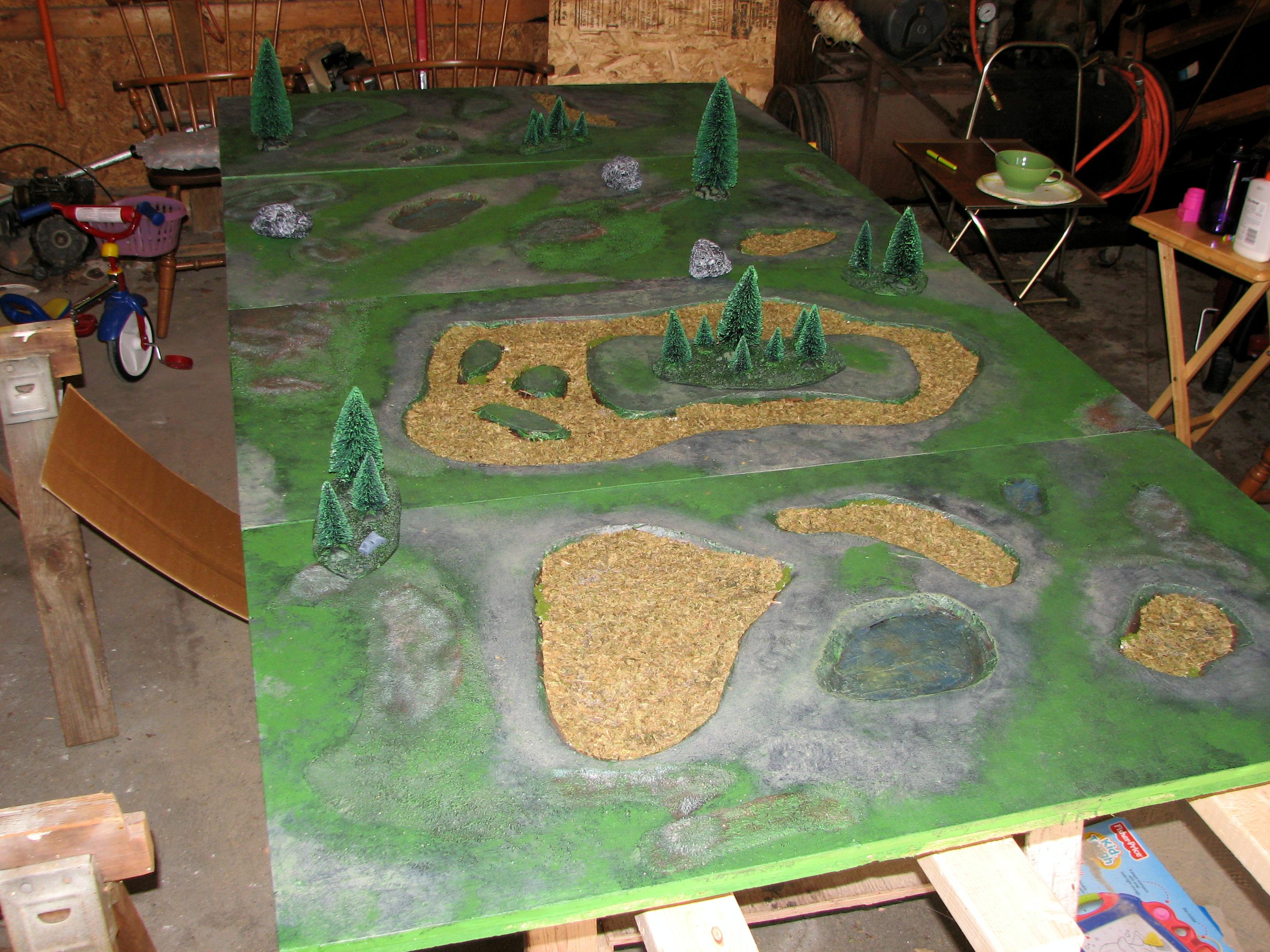Marsh, Swamp, Terrain