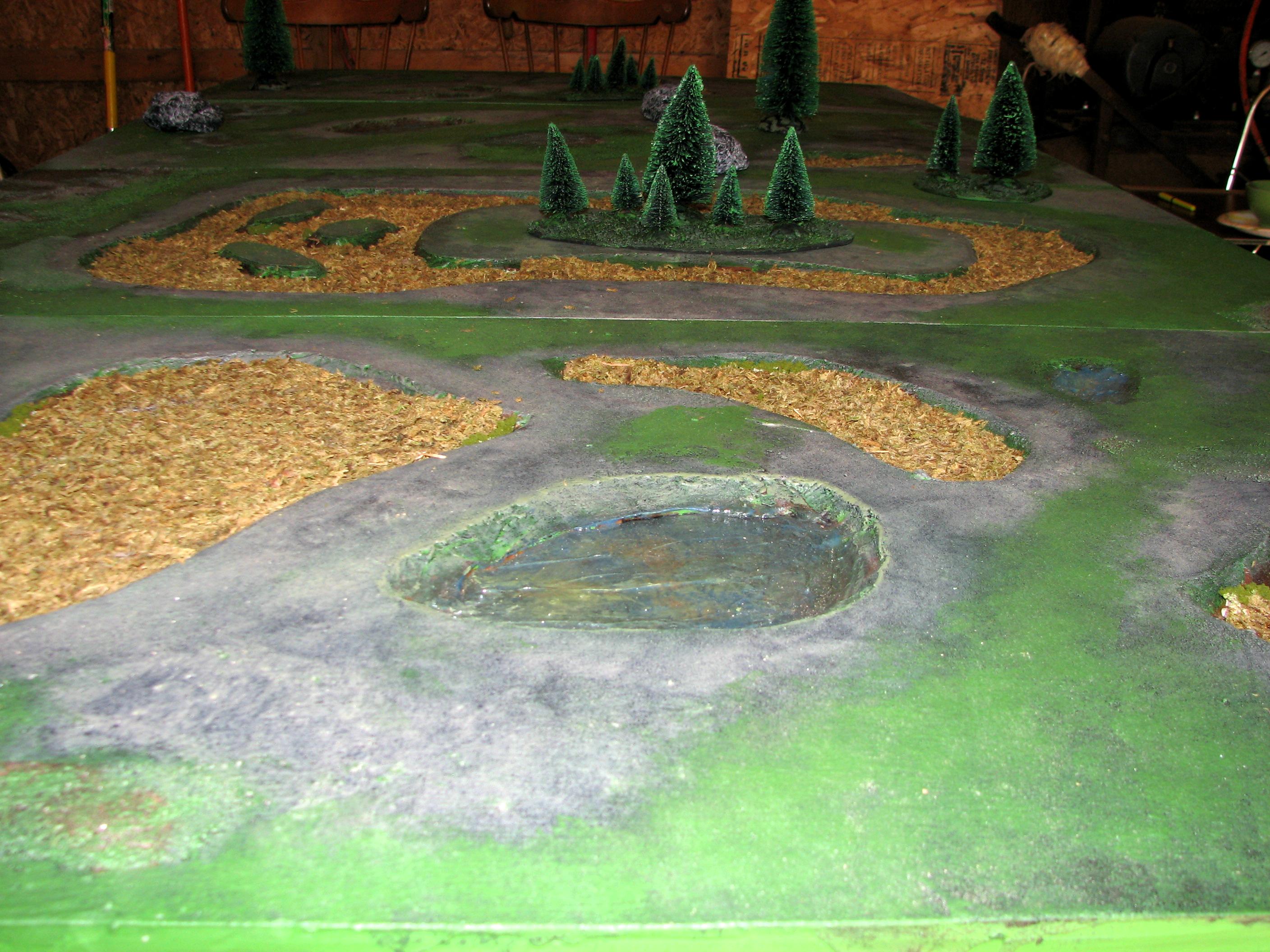 Marsh, Swamp, Terrain