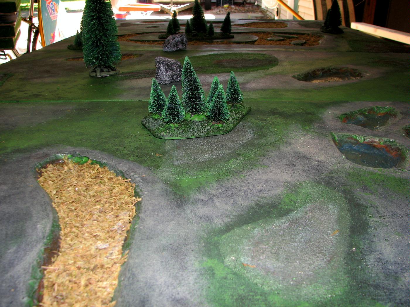 Marsh, Swamp, Terrain