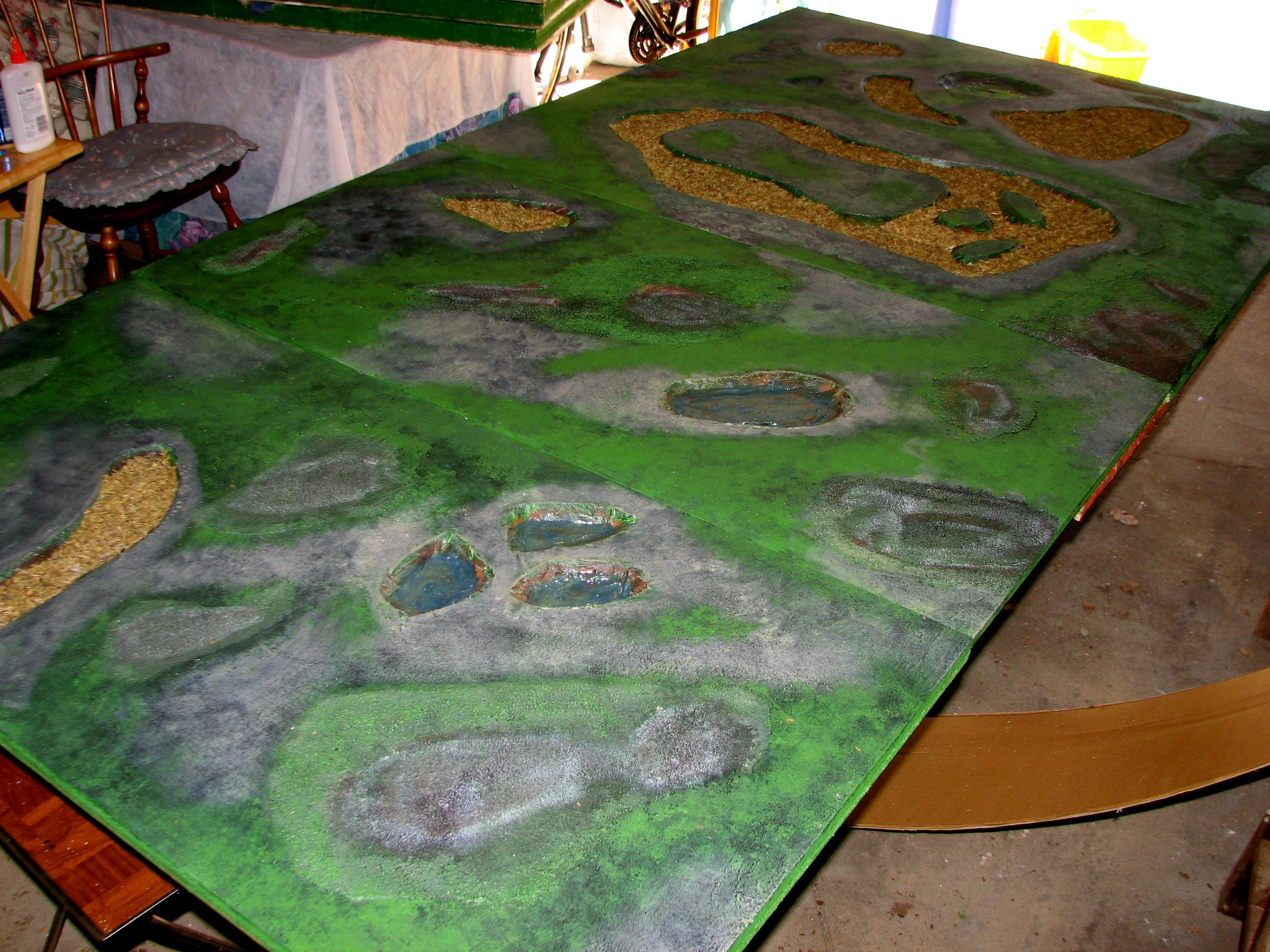Marsh, Swamp, Terrain