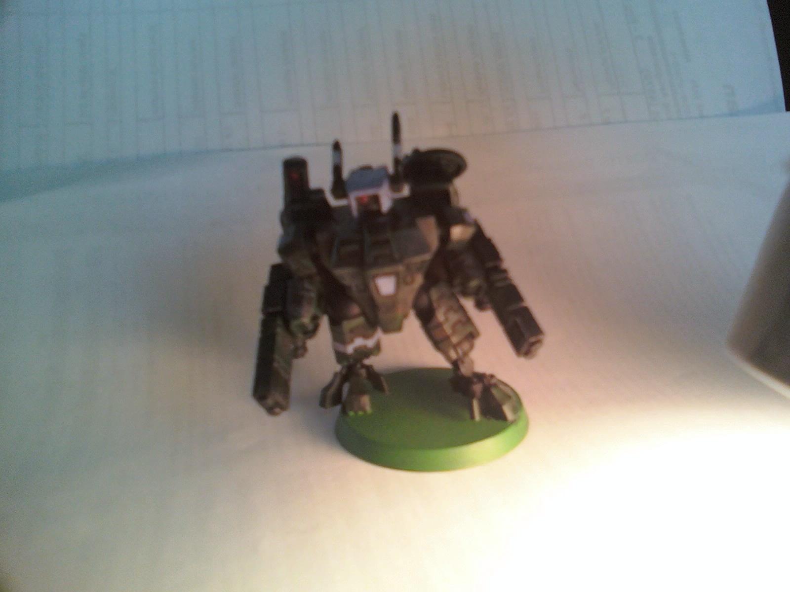 This is the TL Fusion Blasters, he's eventually going to look like..