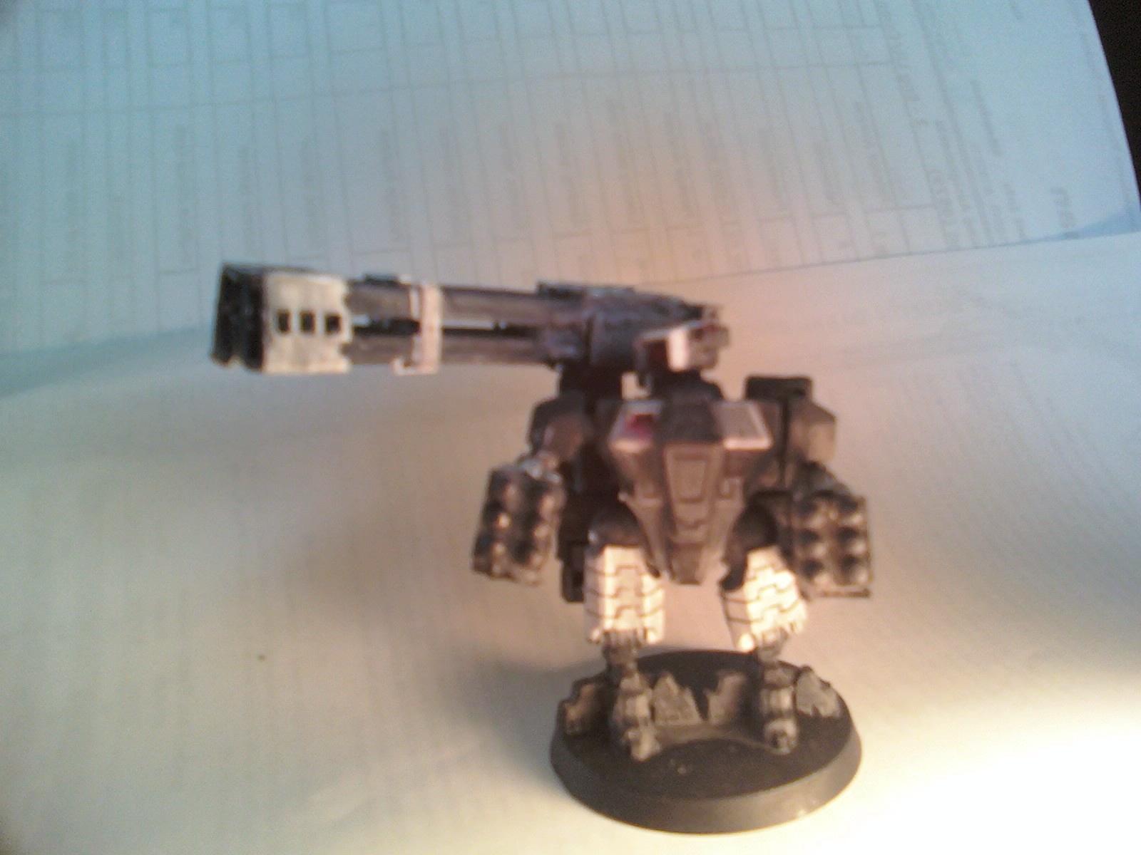 Blurred Photo, Broadsides, Drybrush, James Rhodes, Railgun, Warmachine, Xv88