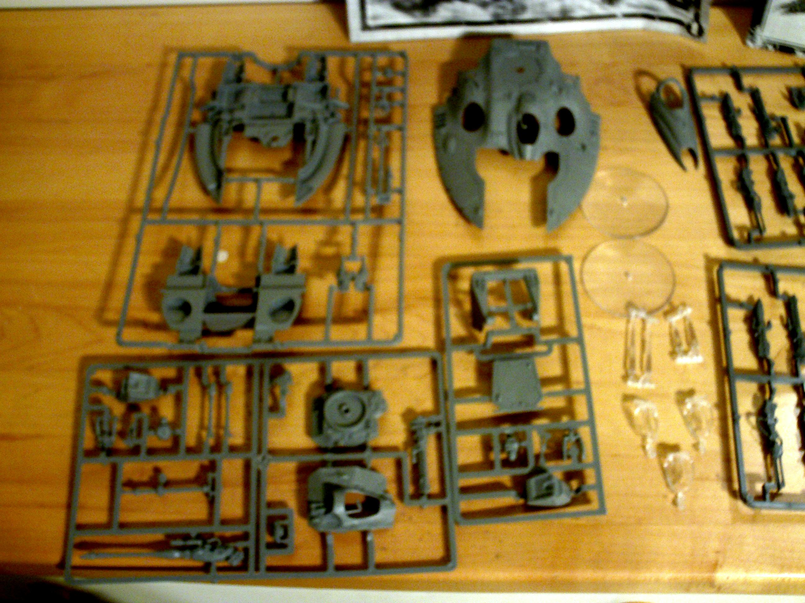 Falcon Sprues