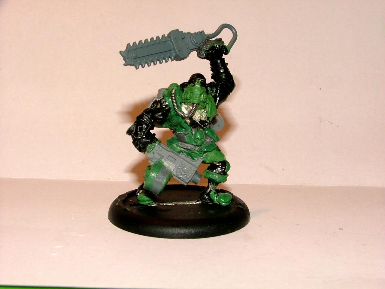 Imperial Guard, Ogryns, Work In Progress