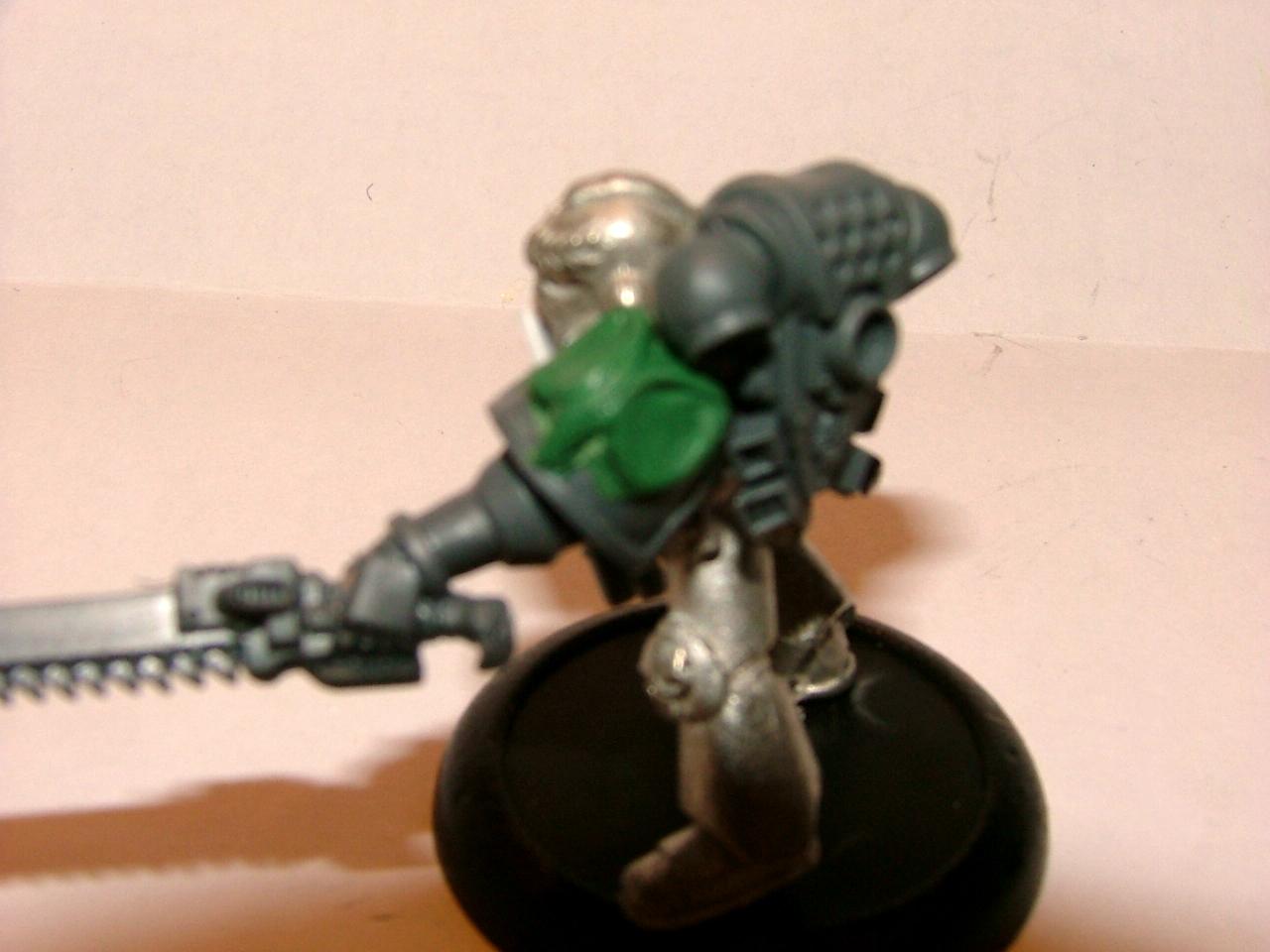 Space Marines, Assault Marine pad