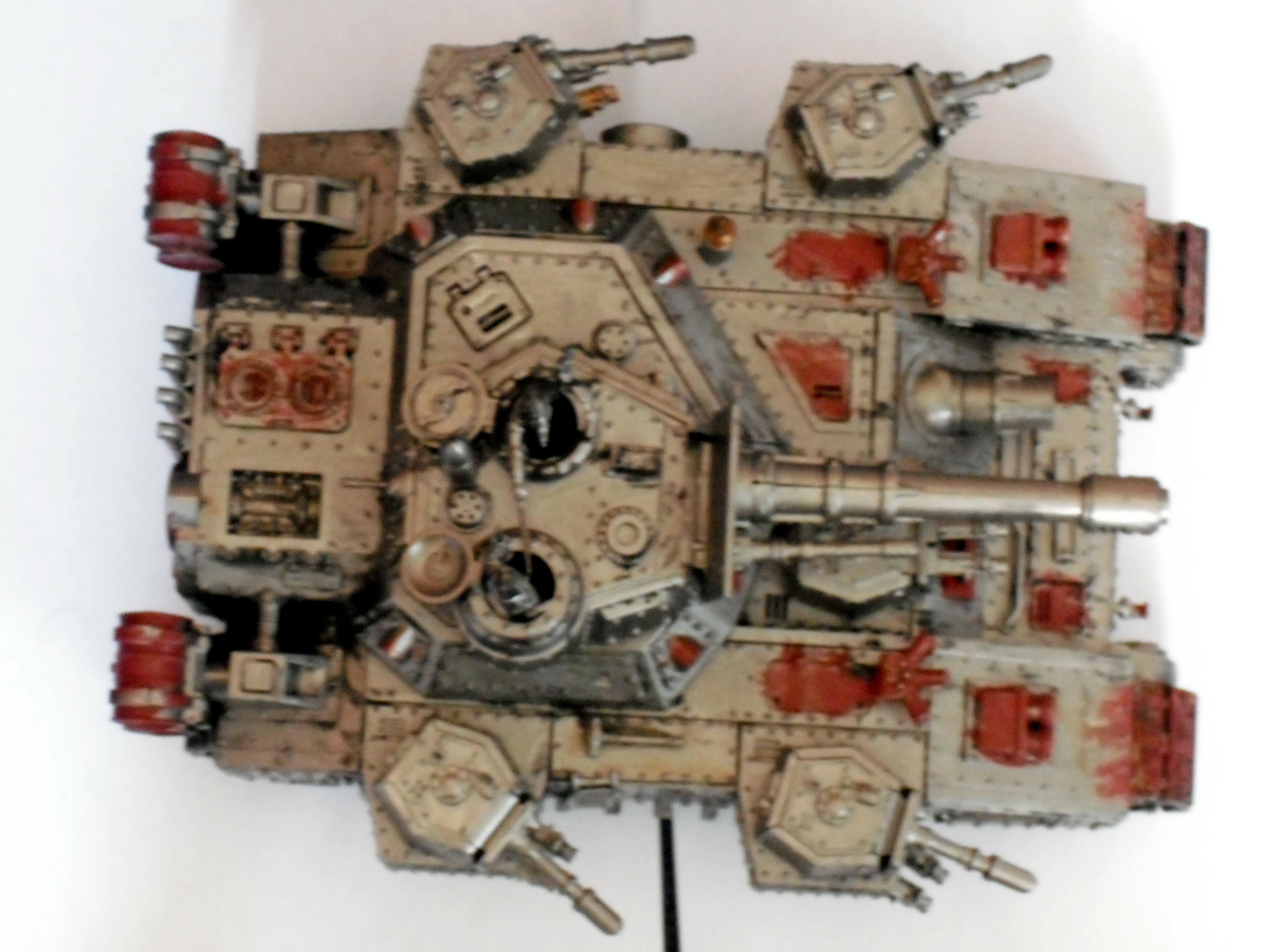 Baneblade, Blurred Photo, Imperial Guard, Warhammer 40,000
