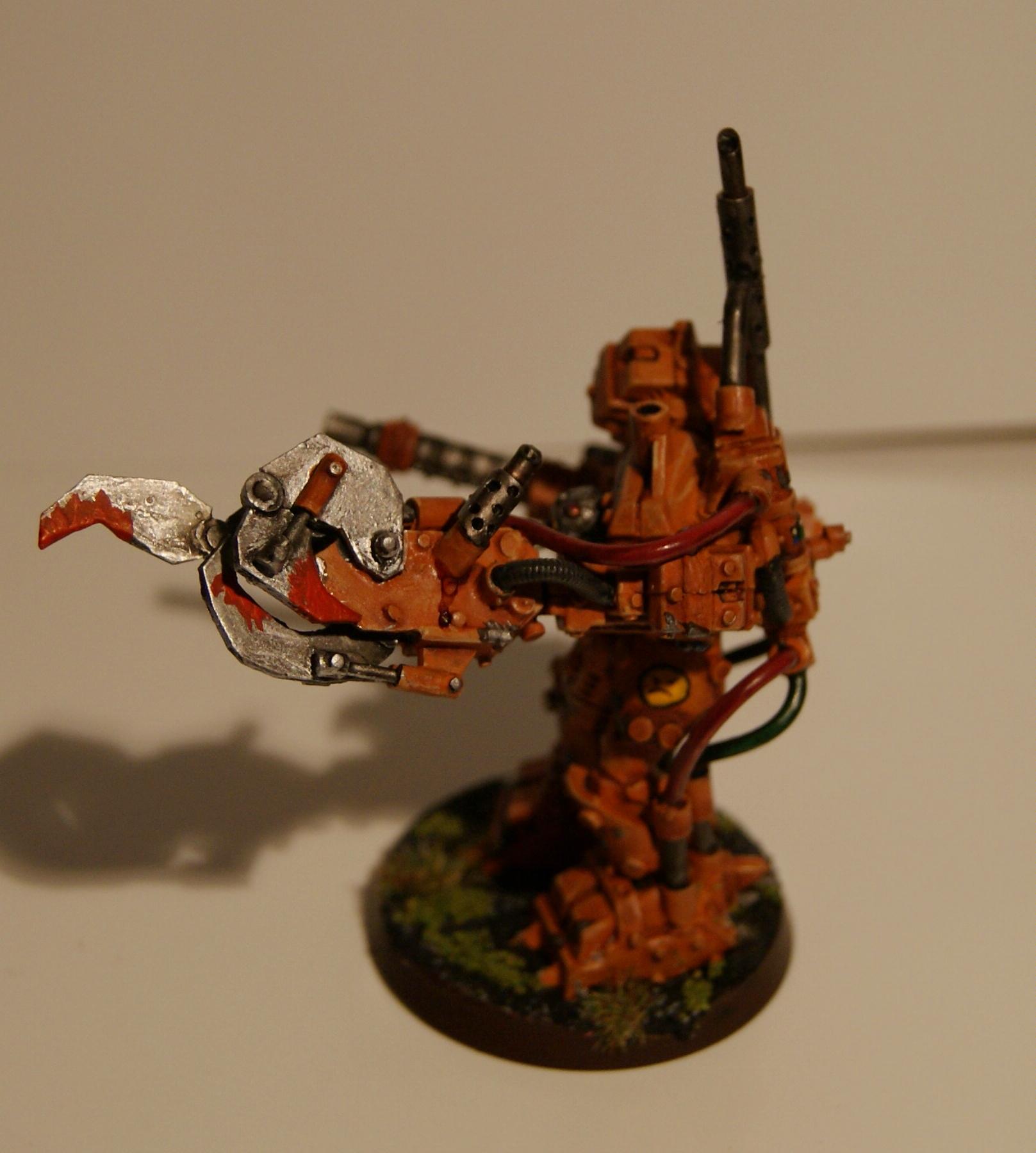 Conversion, Grot Rebellion, Grot Rebels, Grots, Orks, Warboss, Warhammer 40,000