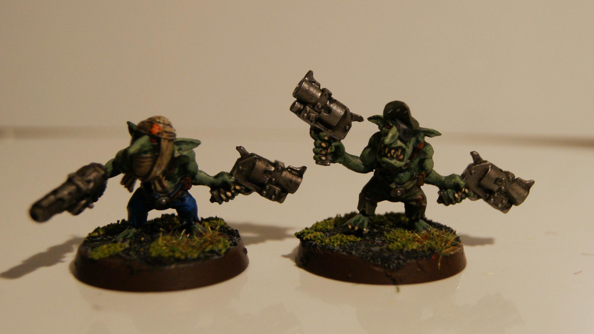 Conversion, Grot Rebellion, Grot Rebels, Grots, Orks, Warhammer 40,000