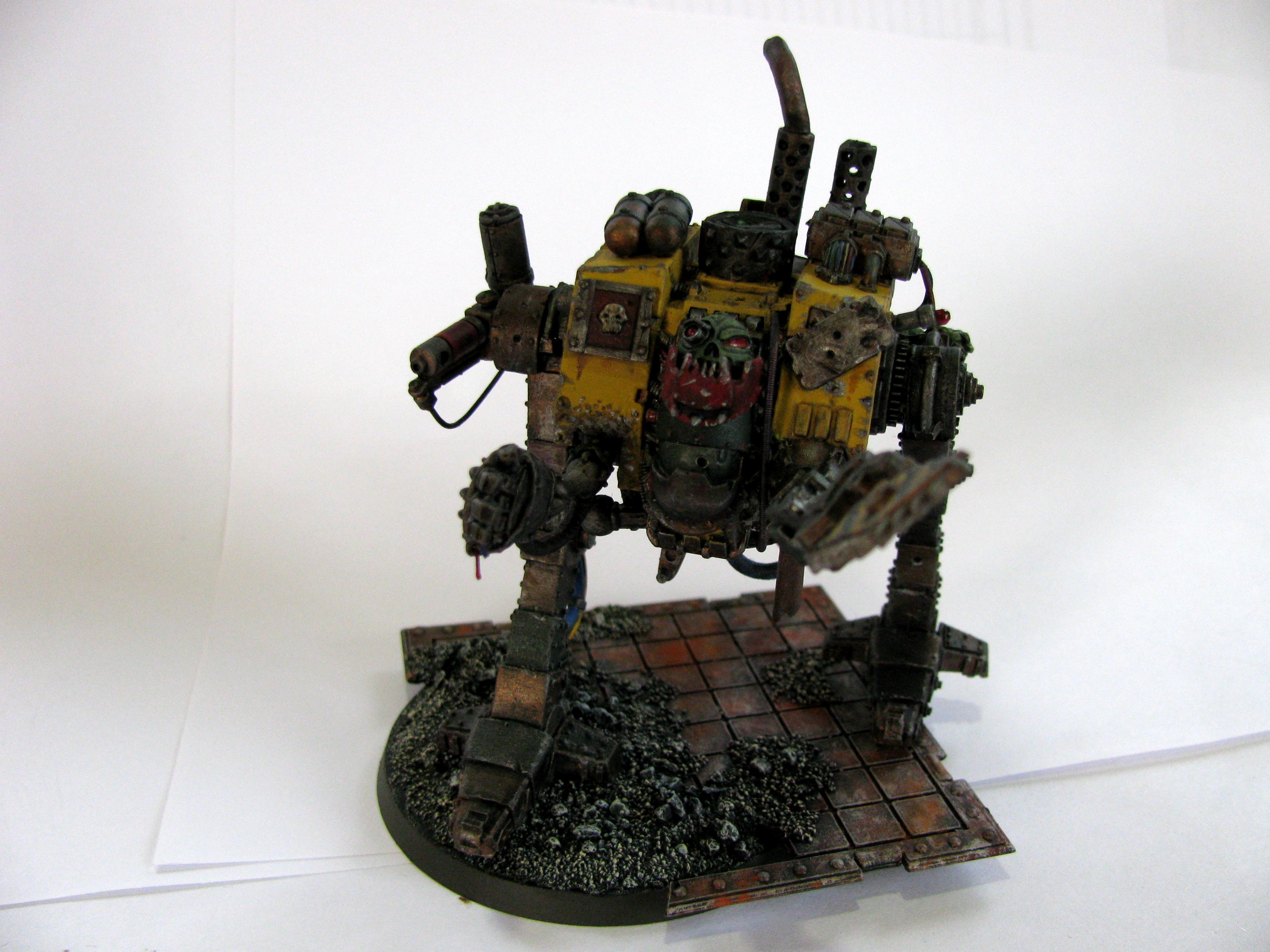 Bionik, Conversion, Cyborks, Orks, Work In Progress