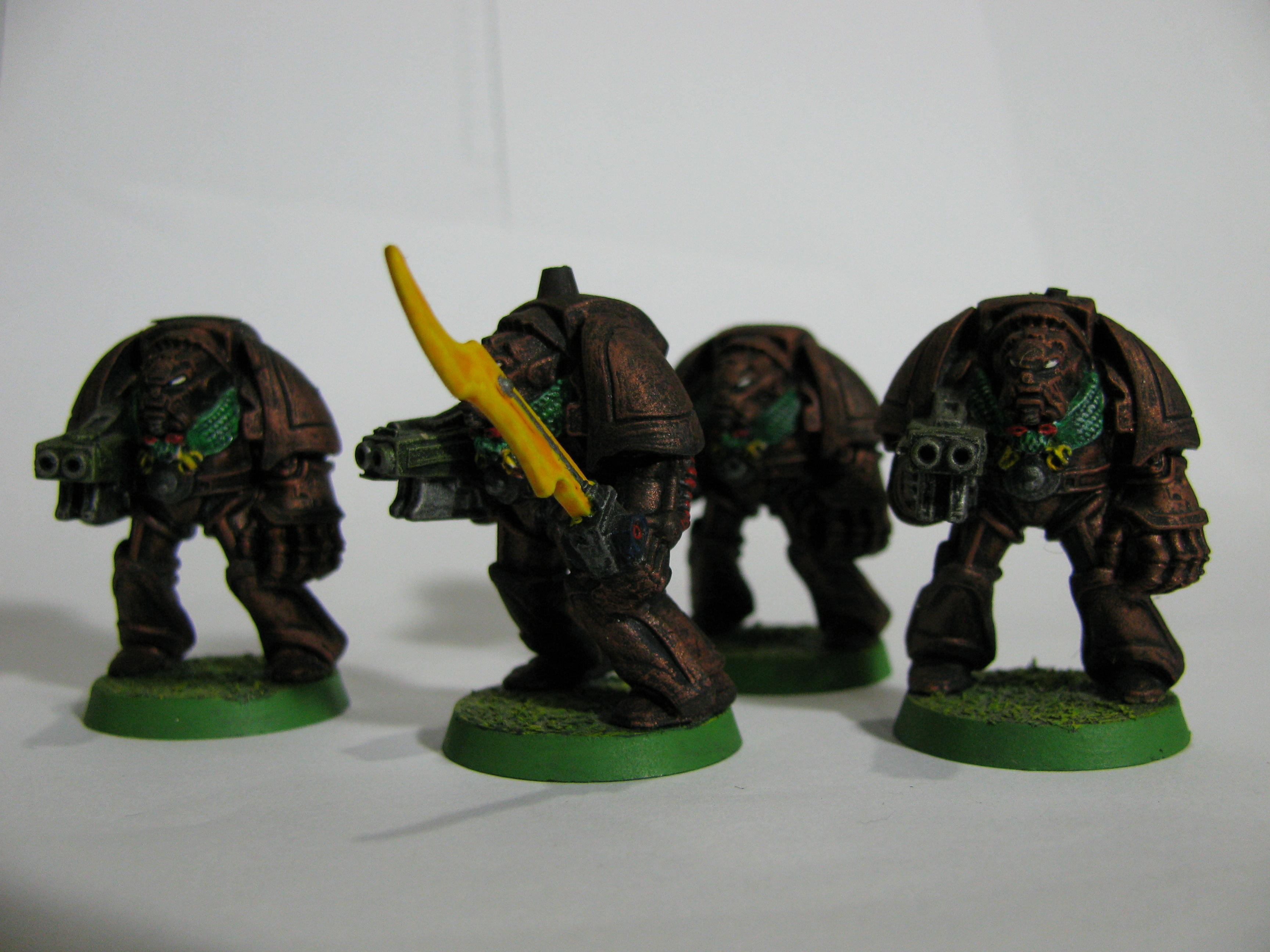 Crusaders Penitent, Old School, Space Marines, Warhammer 40,000