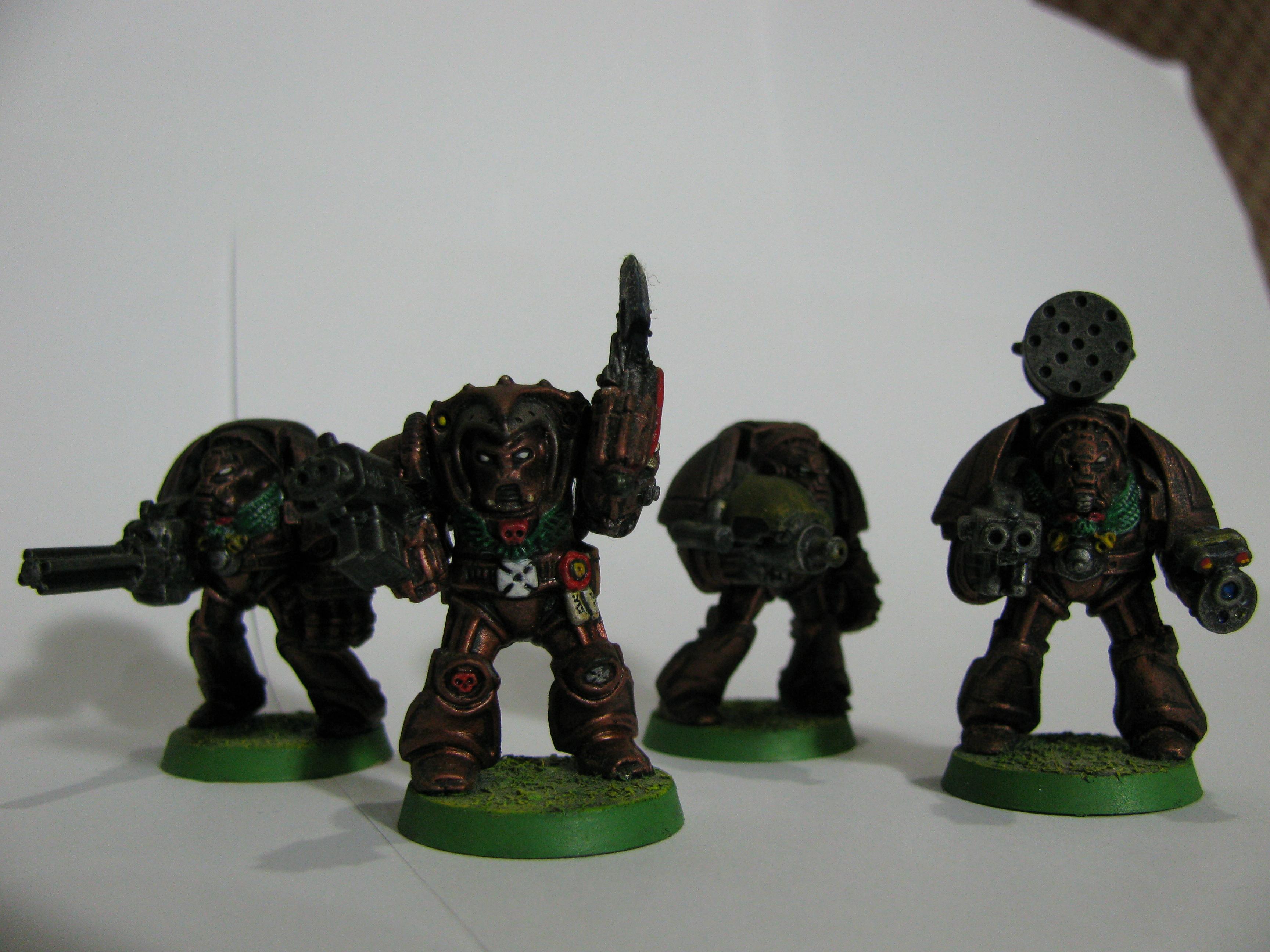 Crusaders Penitent, Old School, Space Marines, Warhammer 40,000