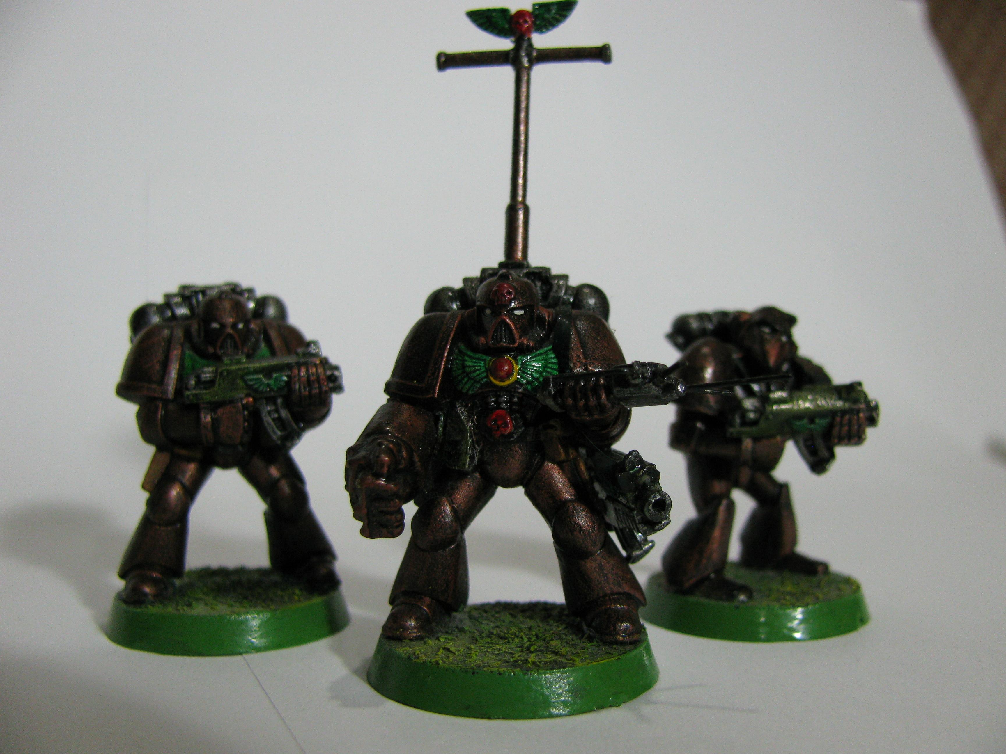 Crusaders Penitent, Old School, Space Marines, Warhammer 40,000