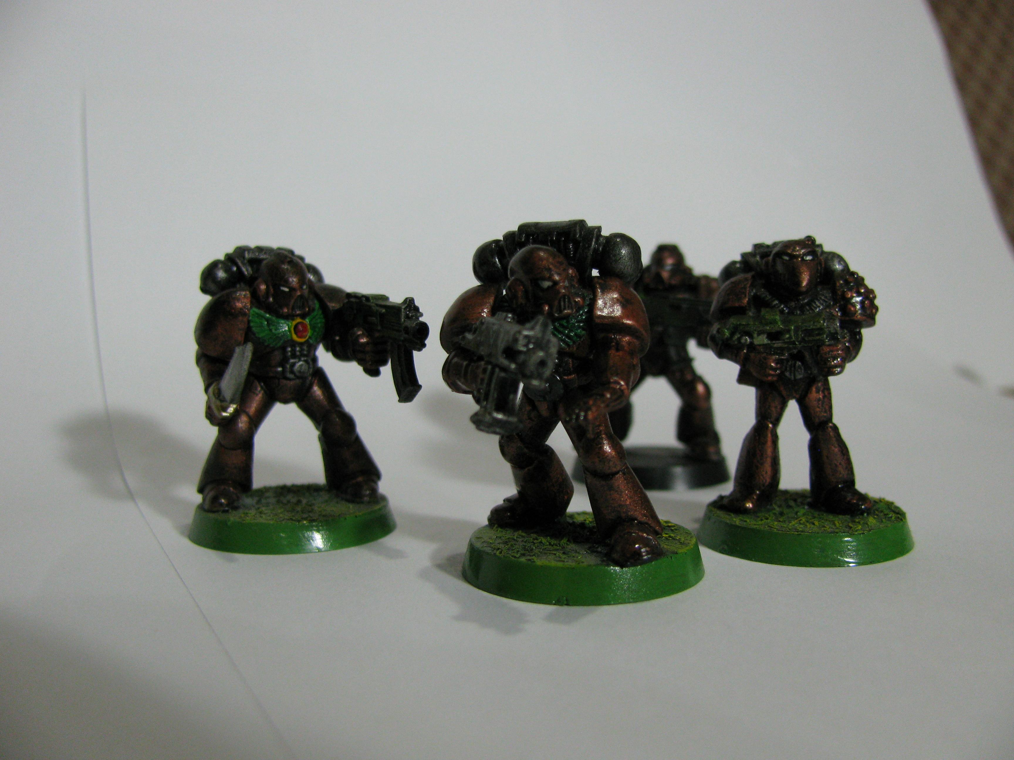 Crusaders Penitent, Old School, Space Marines, Warhammer 40,000