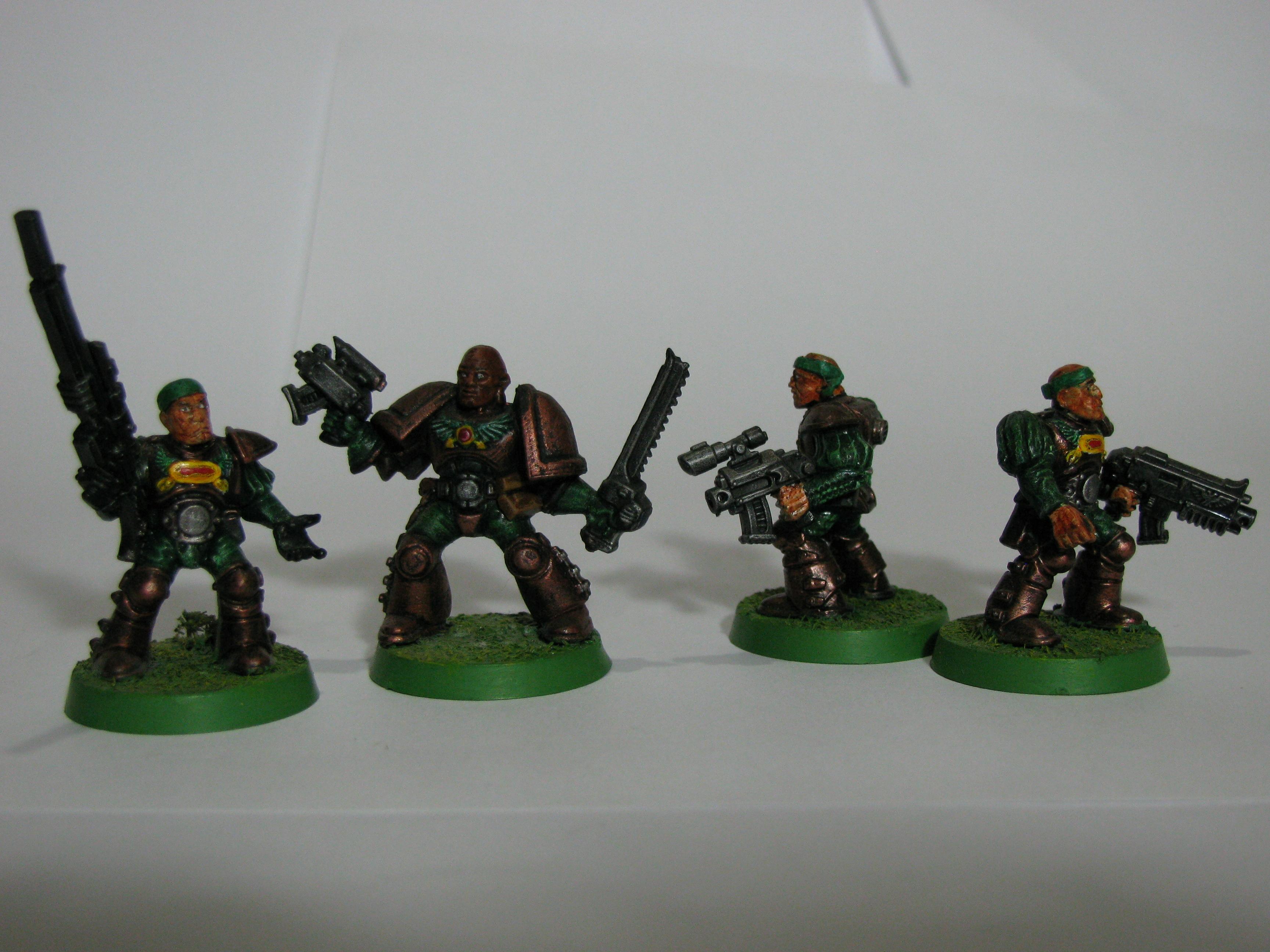 Crusaders Penitent, Old School, Space Marines, Warhammer 40,000