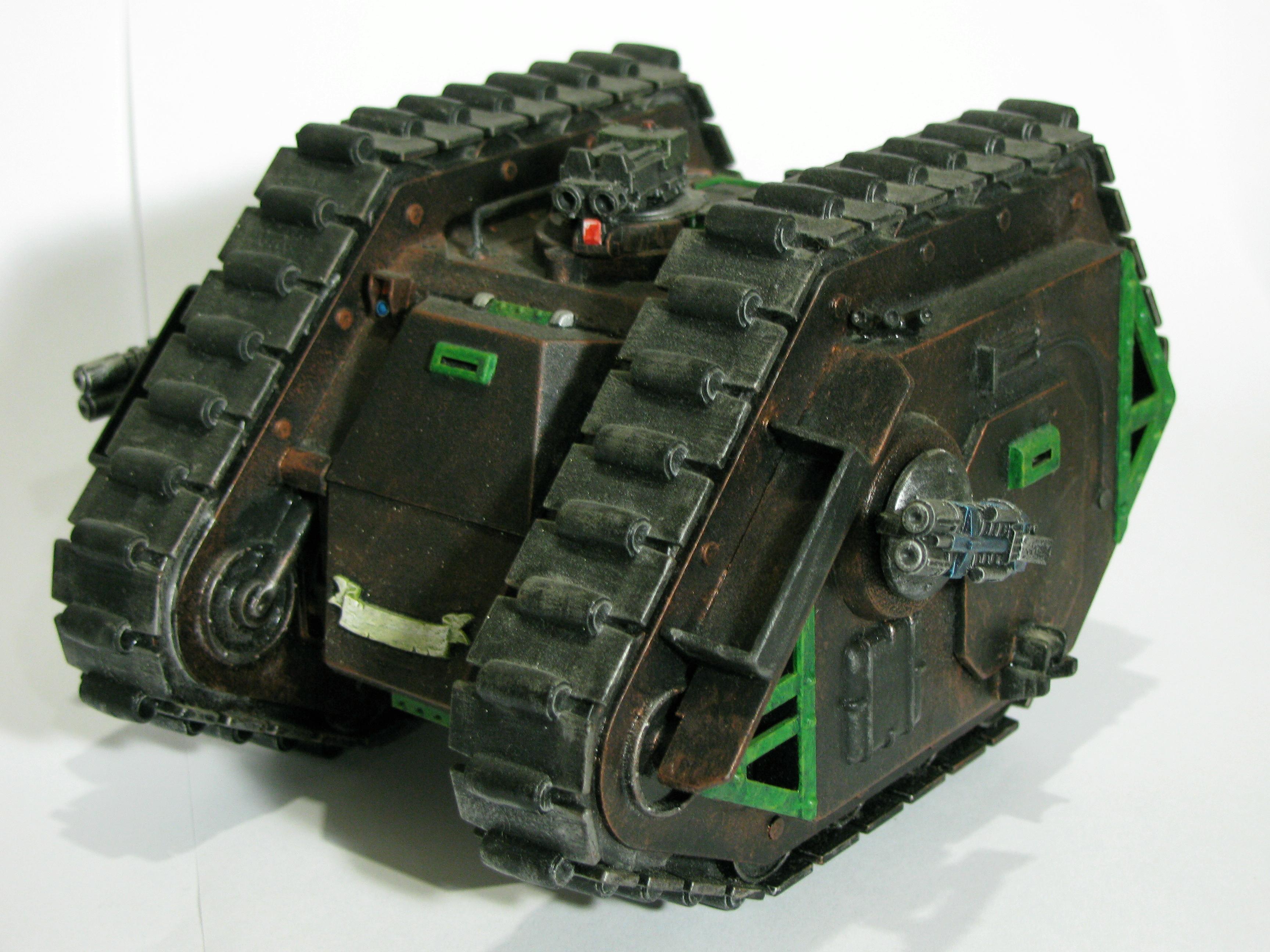 Crusaders Penitent, Land Raider, Old School, Old-skool, Space Marines, Warhammer 40,000