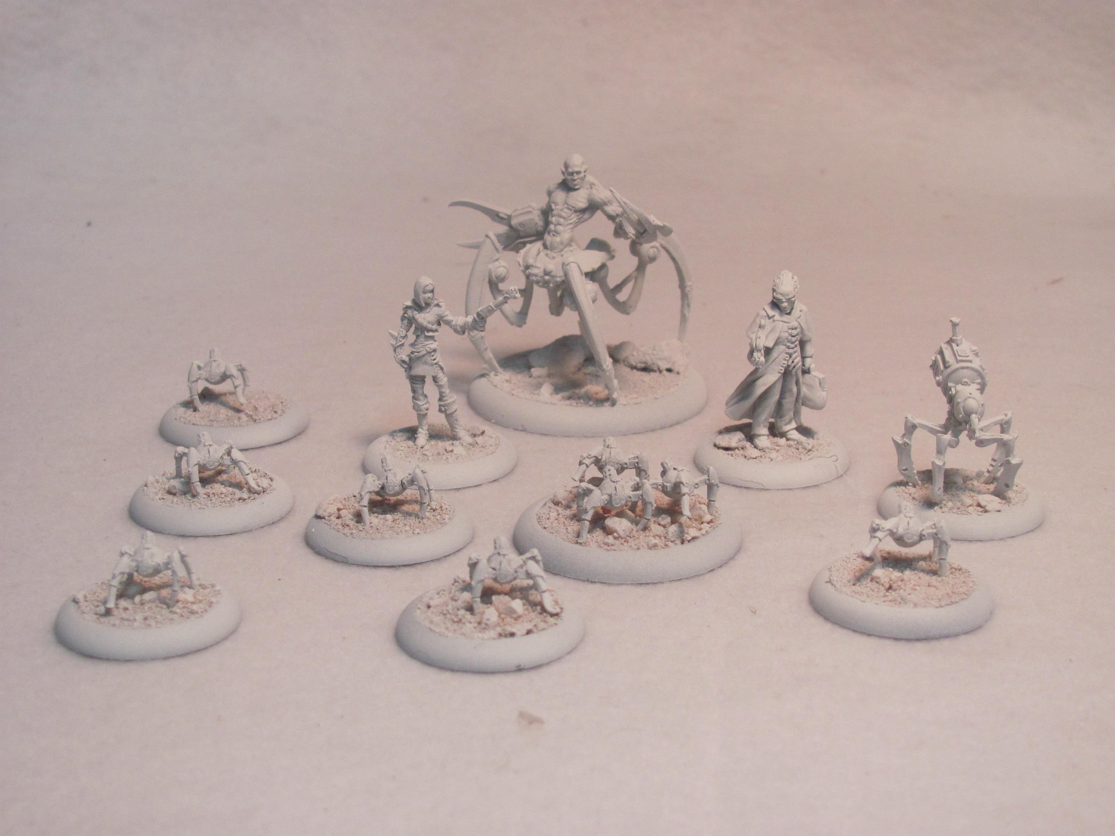 Arcanists, Malifaux, Ramos, Steamborg