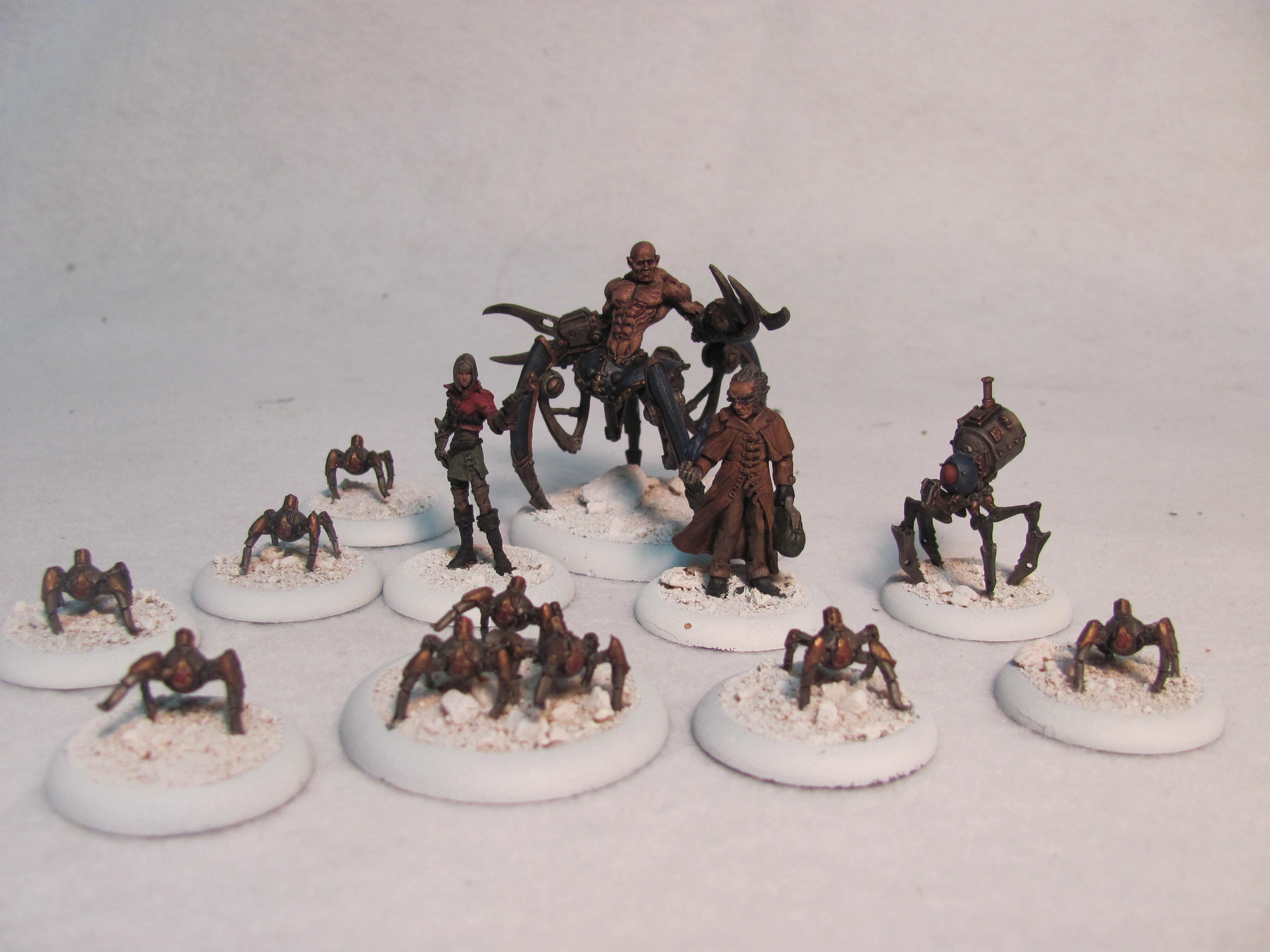my Ramos crew with a Delvan Mud wash