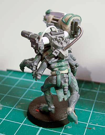 Genestealer 1st Generation Hybrid #2 done