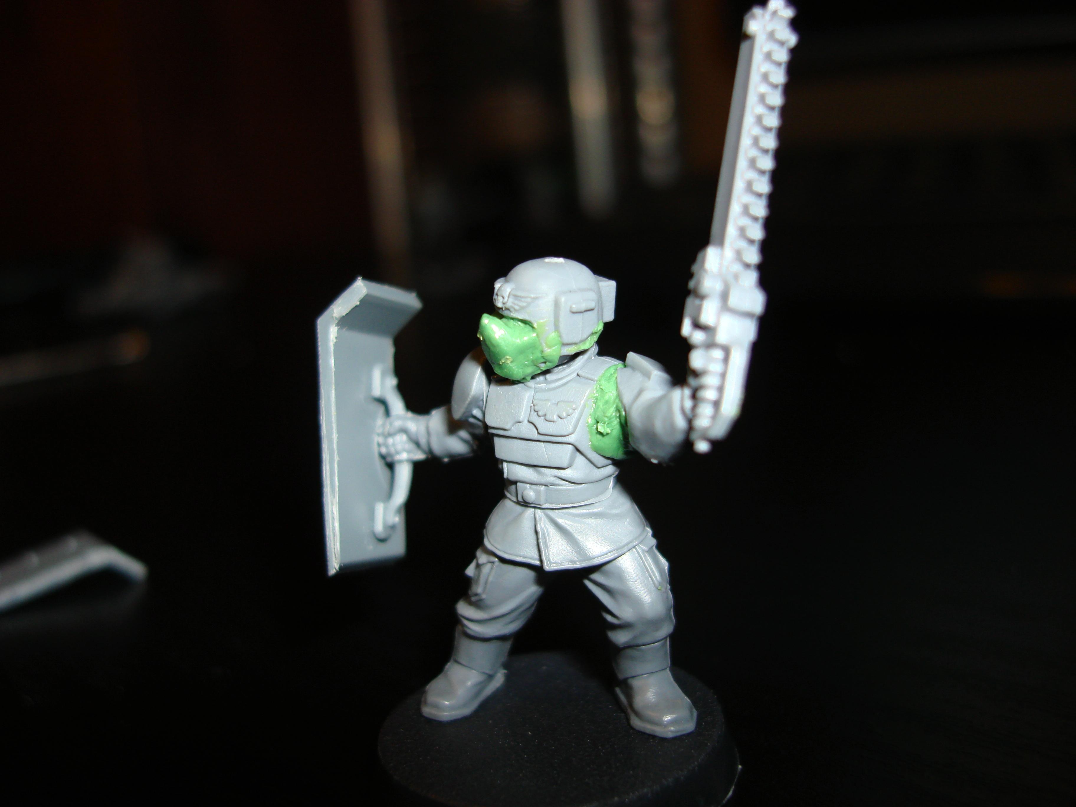 Conversion, Greenstuff, Imperial Guard