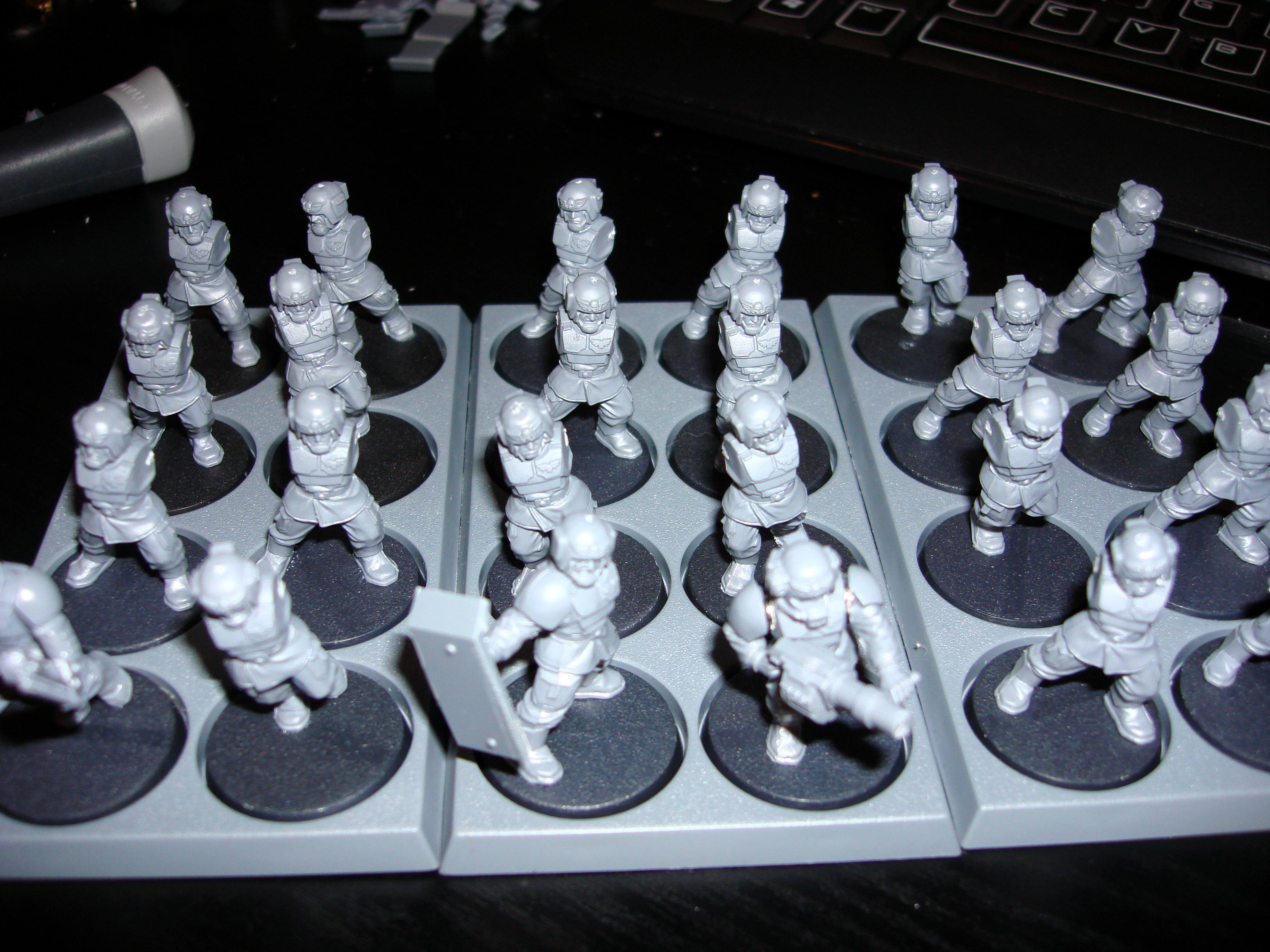 Conversion, Greenstuff, Imperial Guard