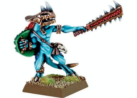 Lizardmen, cheif
