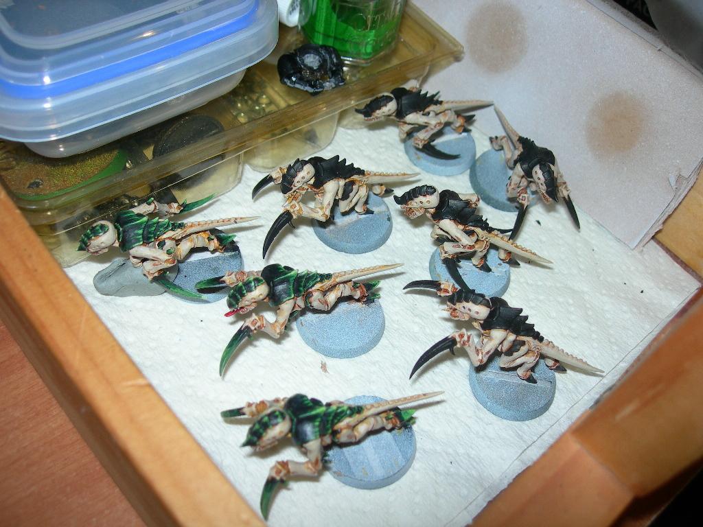 Hormaguant, Tyranids, Work In Progress