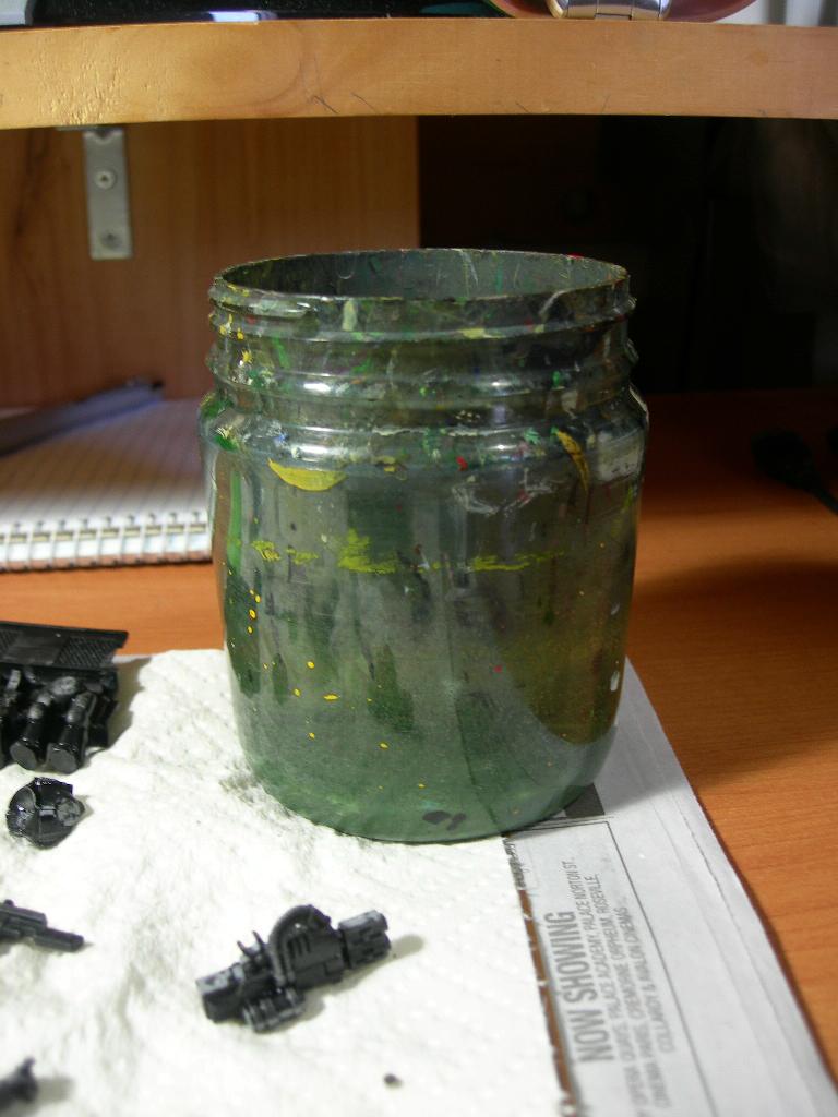 Jar, Old, Wash, Wash jar