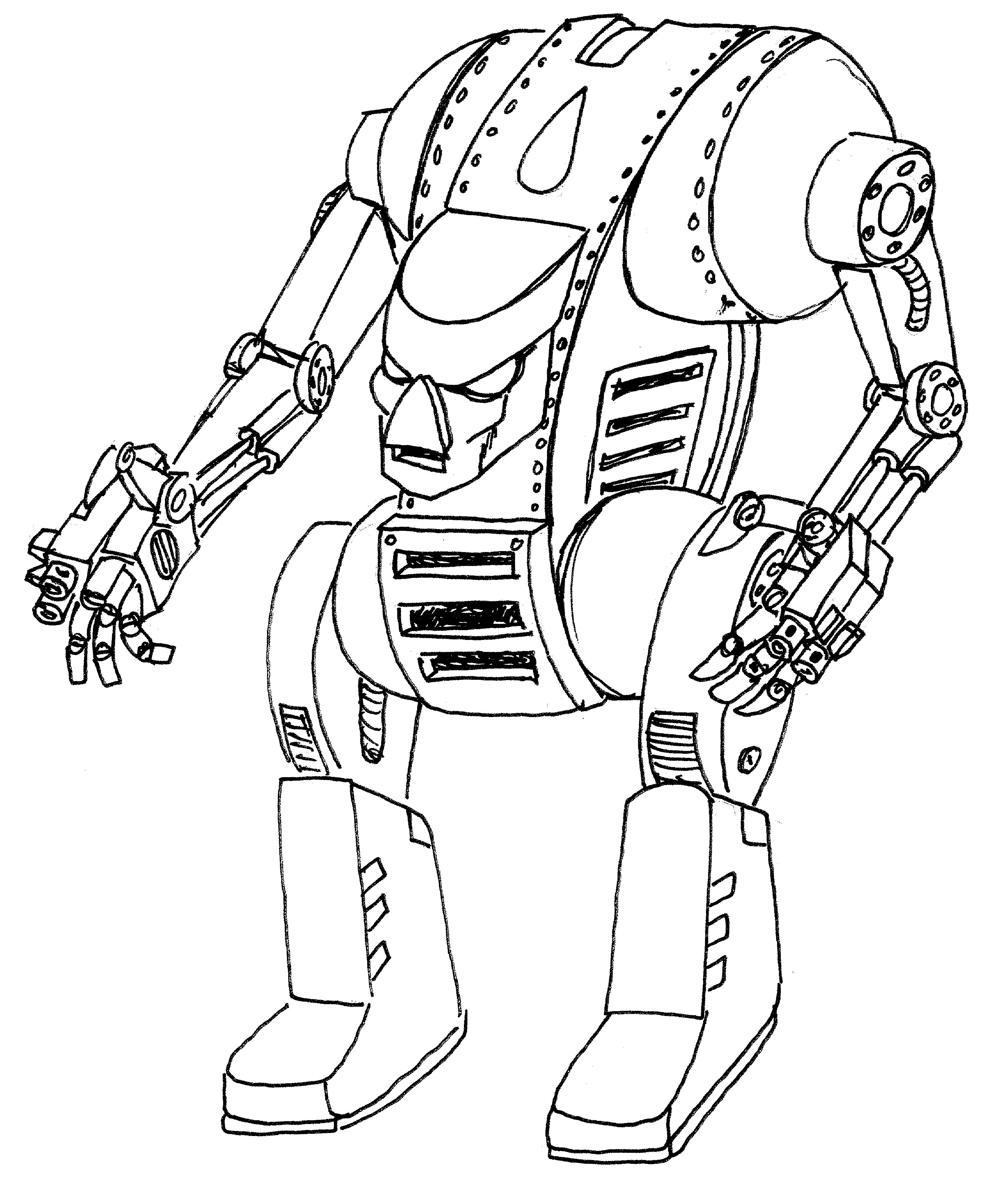 Artwork, Dreadnought, Fighting, Machine