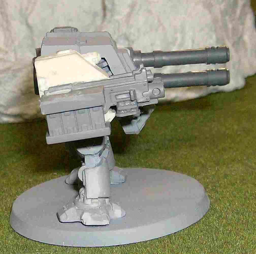 Blood Angels, Dreadnought, Space Marines, Warhammer 40,000, Work In Progress