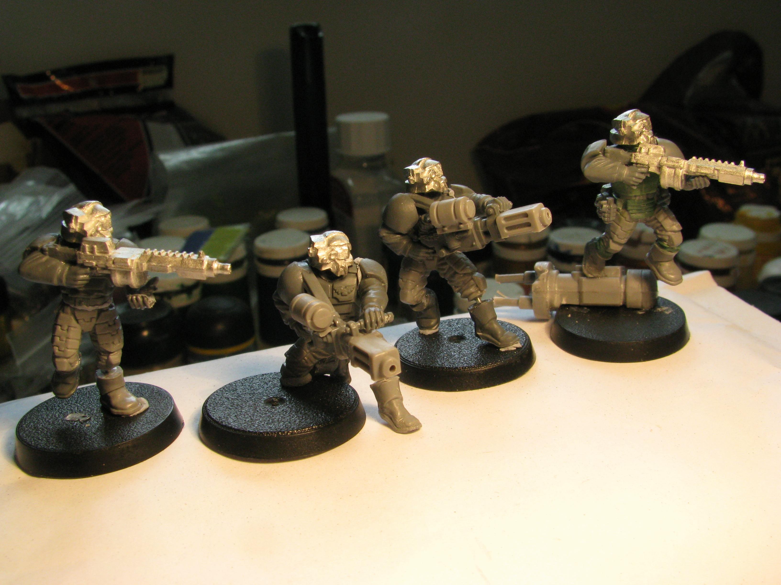 Conversion, Guard, Pig Iron, Storm Troopers