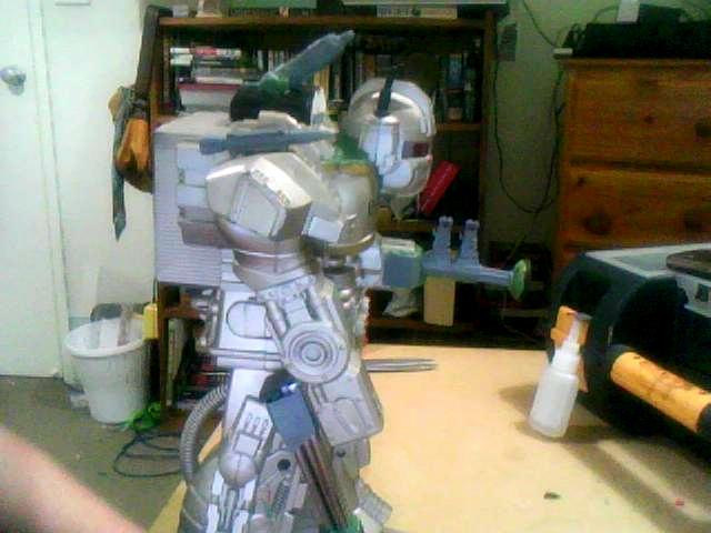 Titan, Work In Progress