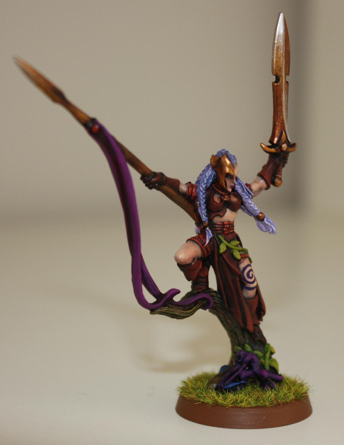 Elves, Wardancer, Wood Elves