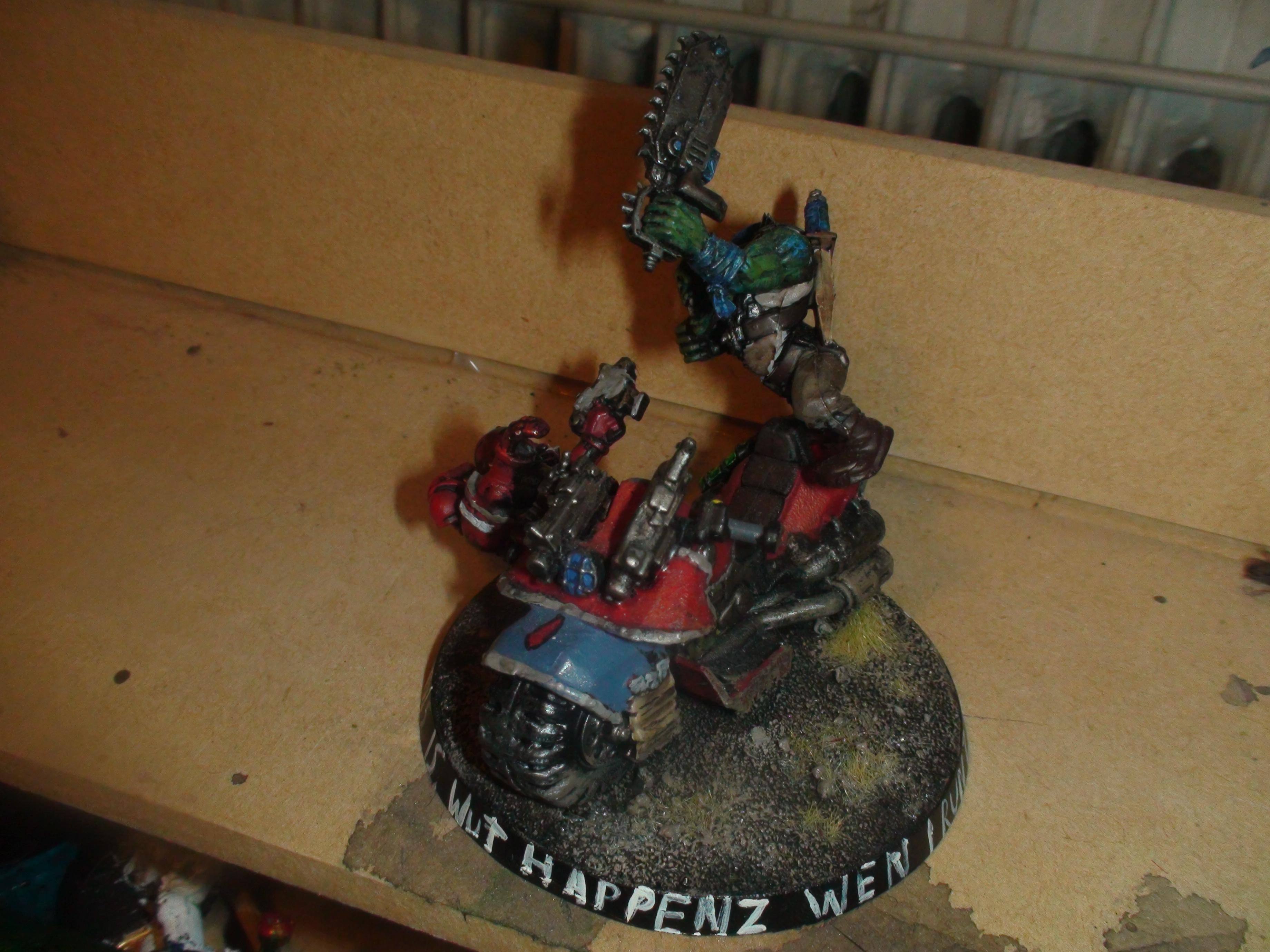 but the ork is pretty cool