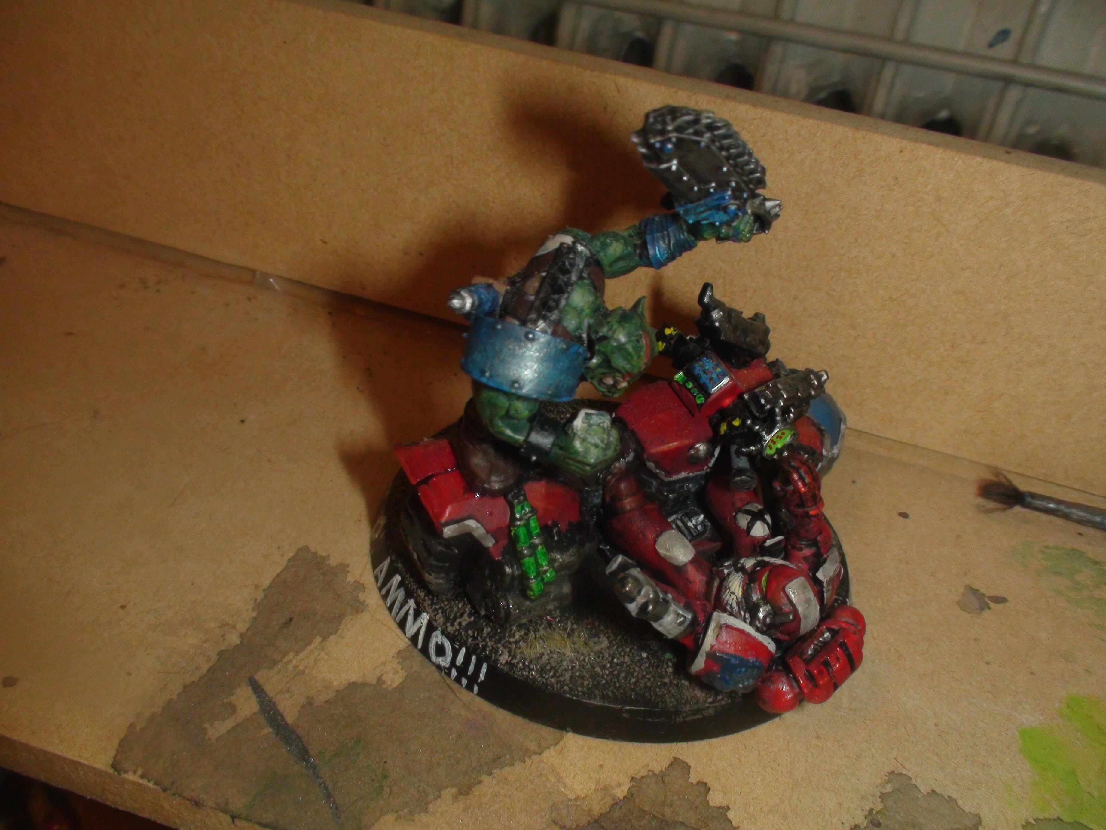 Bike, Orks, angle 4