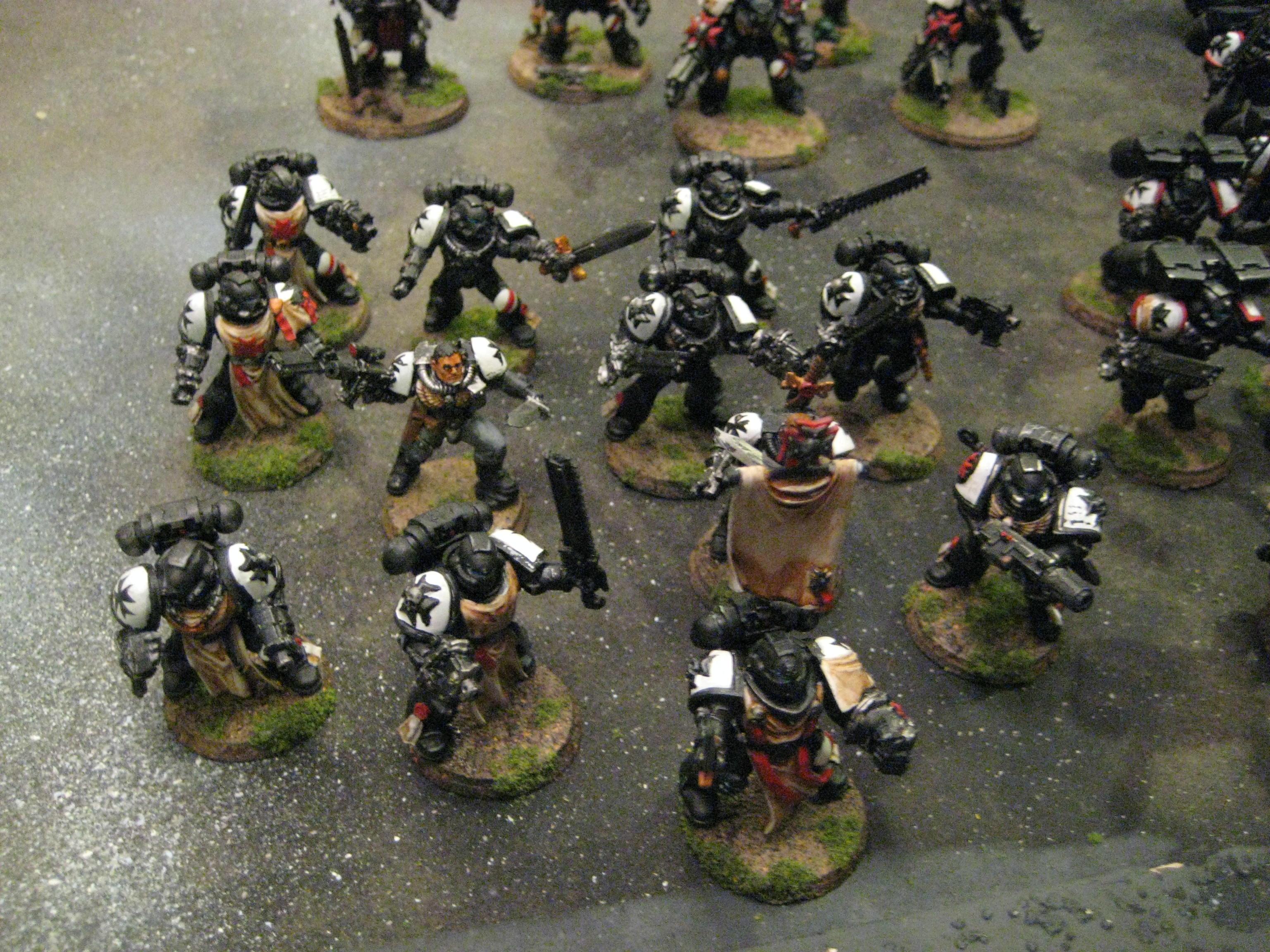 Black Templars, Space Marines