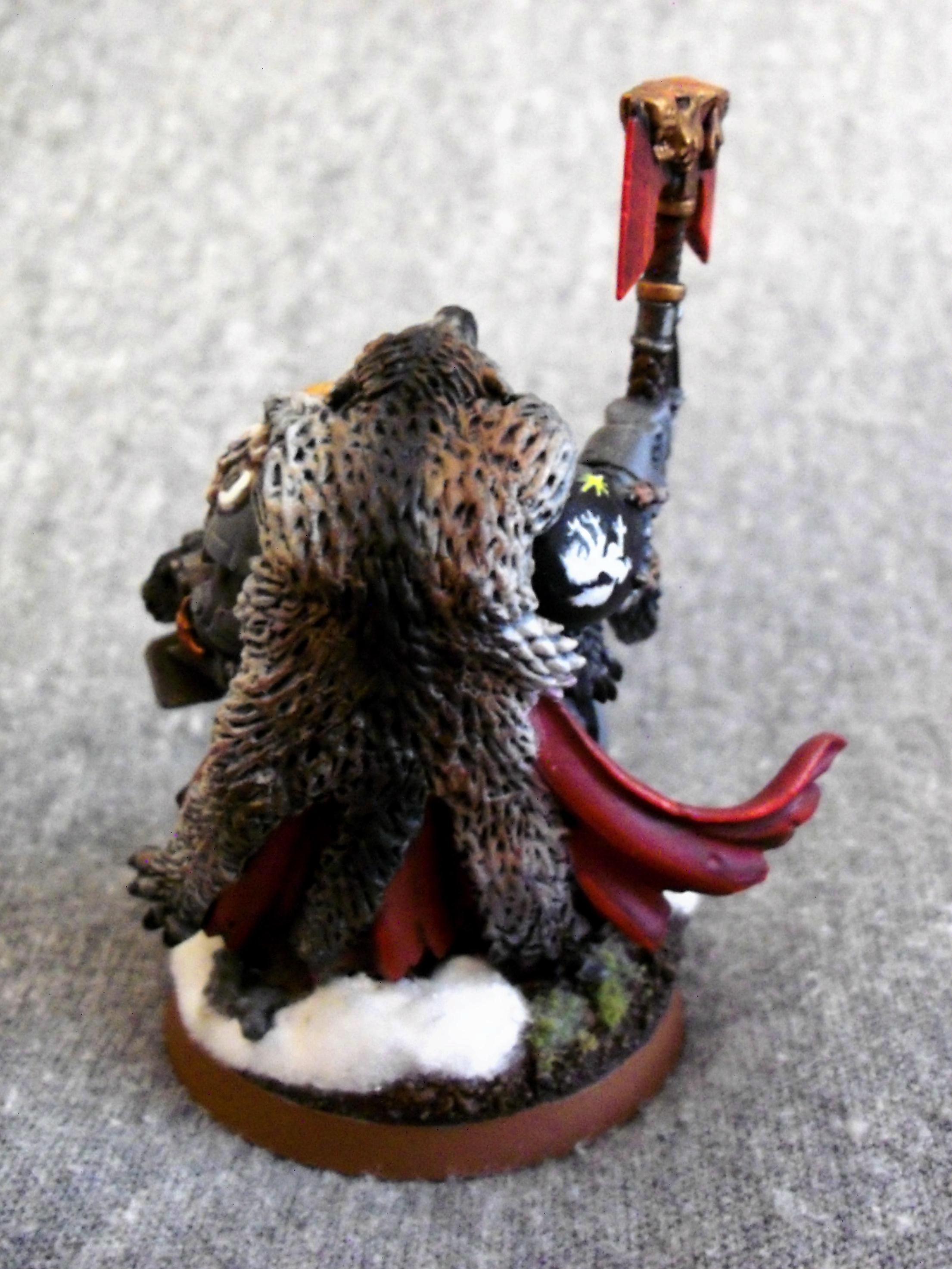 Logan Grimnar, Space Marines, Space Wolves, Warhammer 40,000